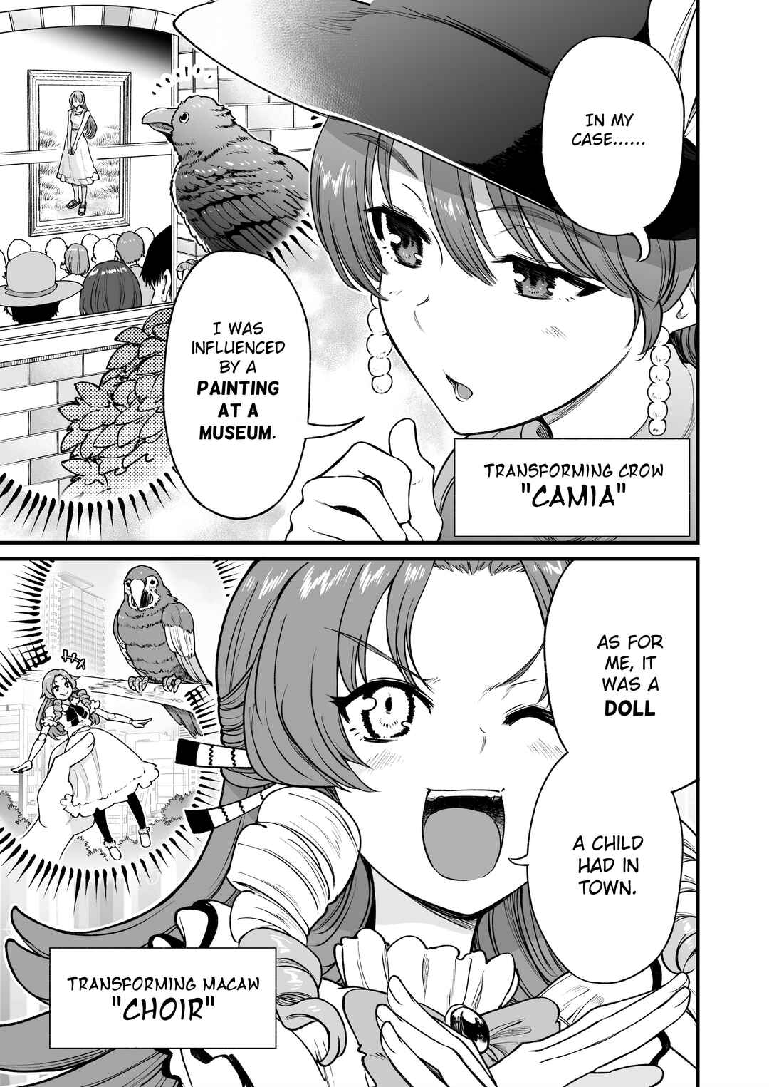 Page 9 Chapter 40 Chun Returns the Favor