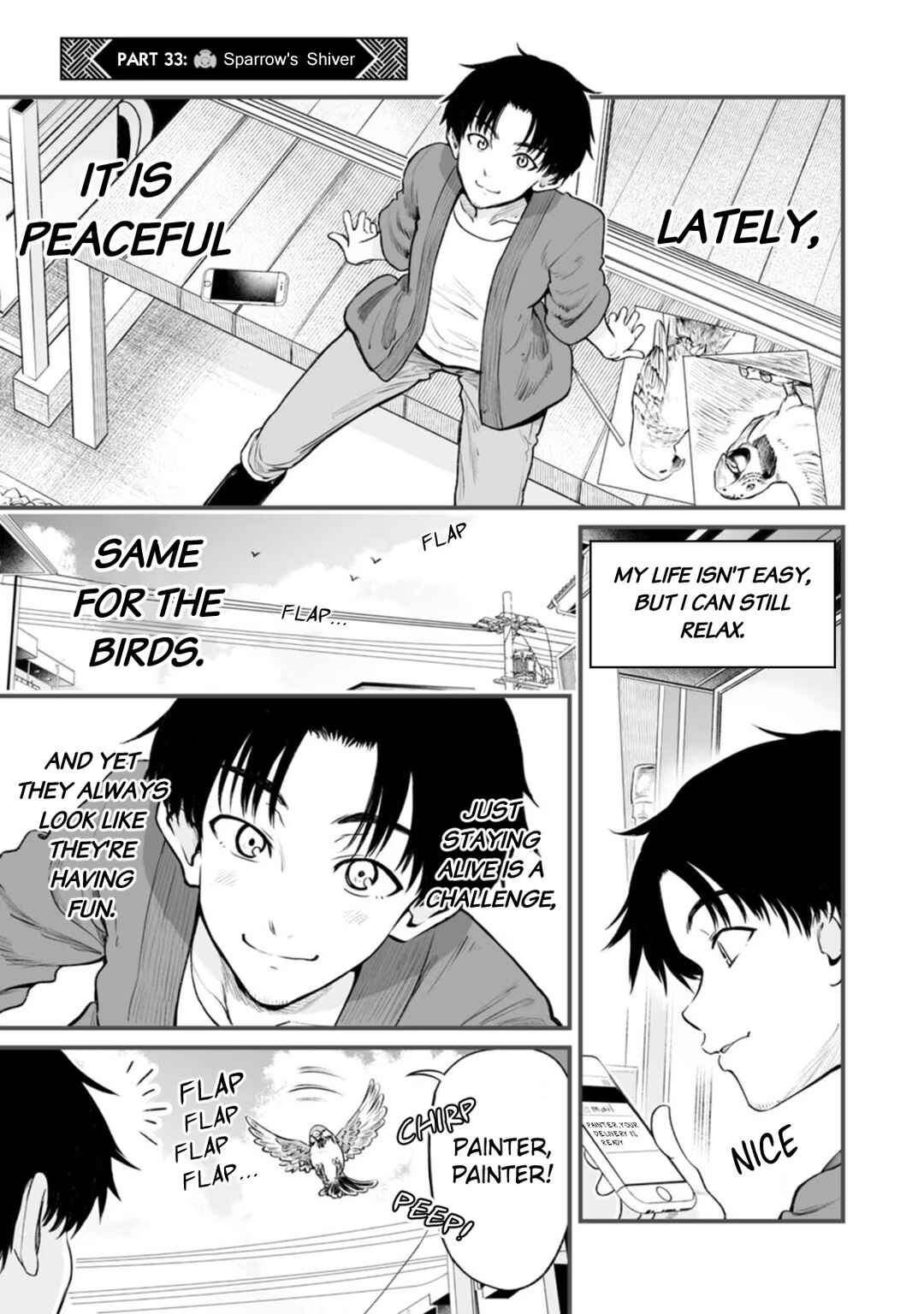 Page 1 Chapter 33 Chun Returns the Favor
