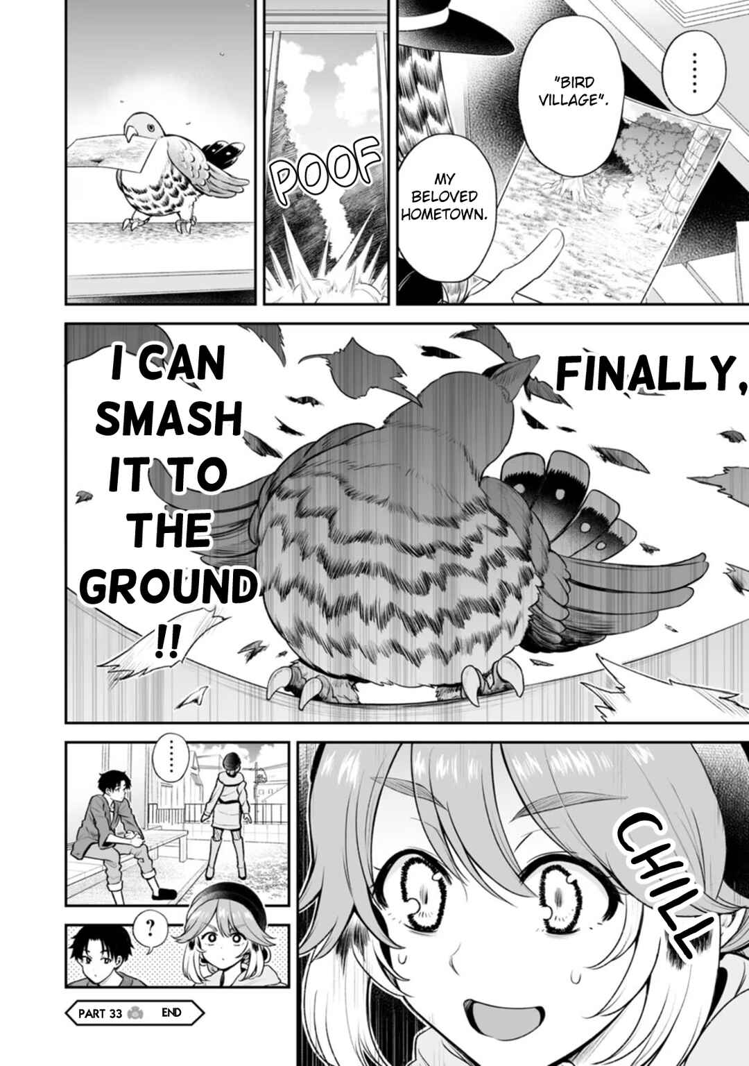 Page 4 Chapter 33 Chun Returns the Favor