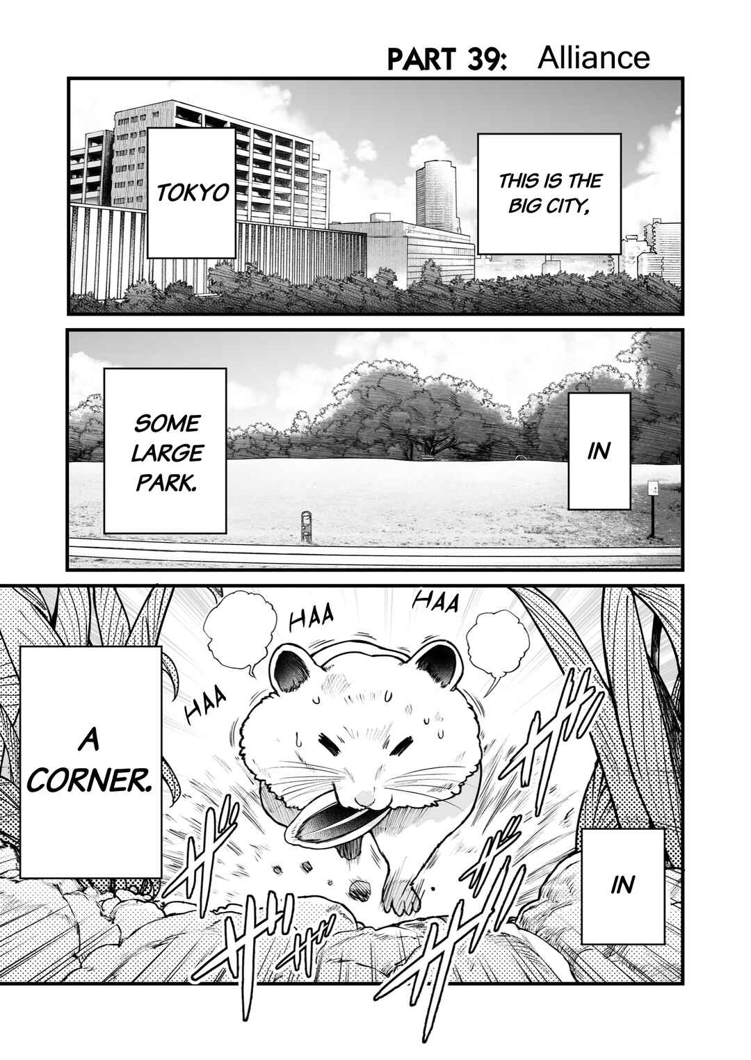Page 1 Chapter 39 Chun Returns the Favor