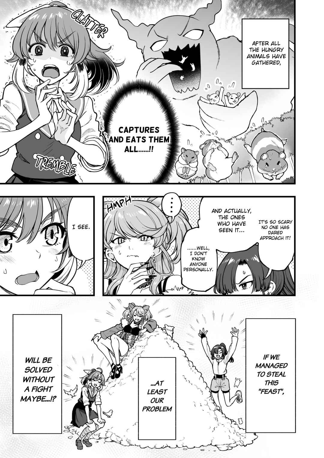 Page 15 Chapter 39 Chun Returns the Favor
