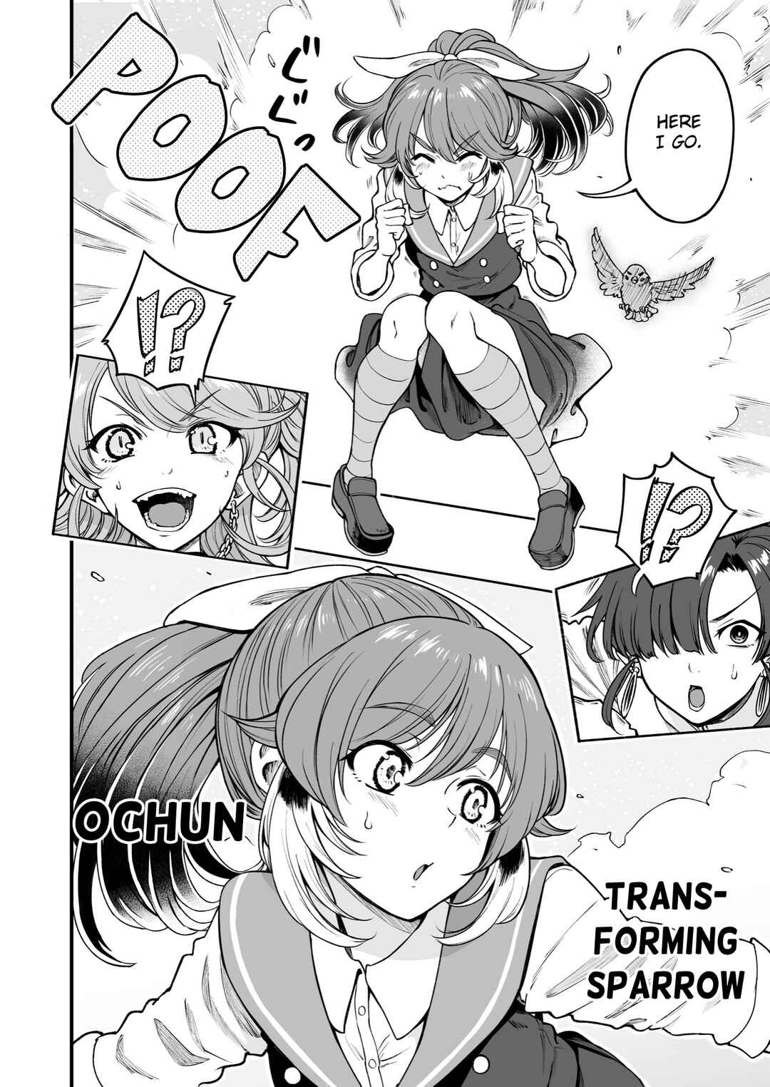 Page 8 Chapter 39 Chun Returns the Favor