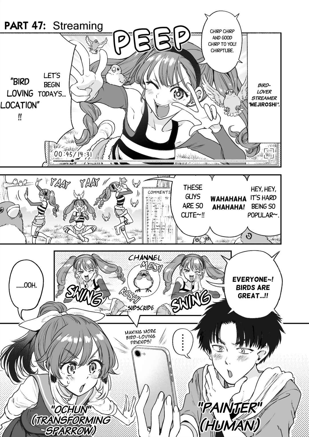 Page 1 Chapter 47 Chun Returns the Favor
