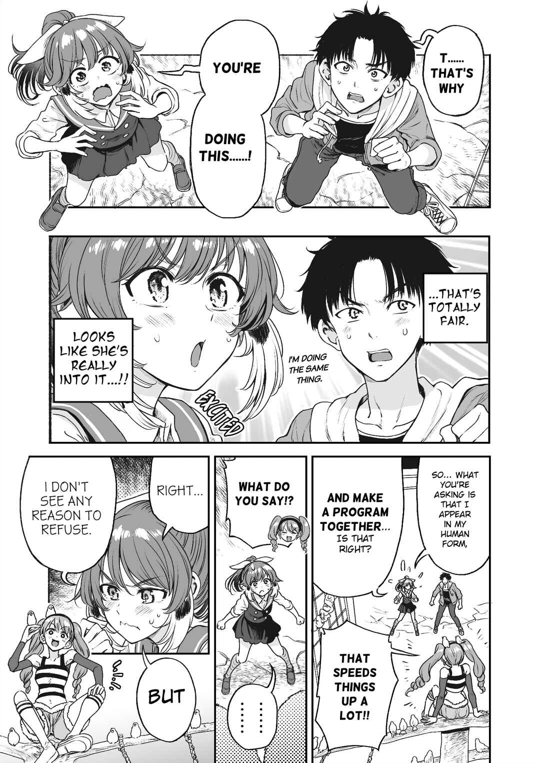 Page 7 Chapter 47 Chun Returns the Favor