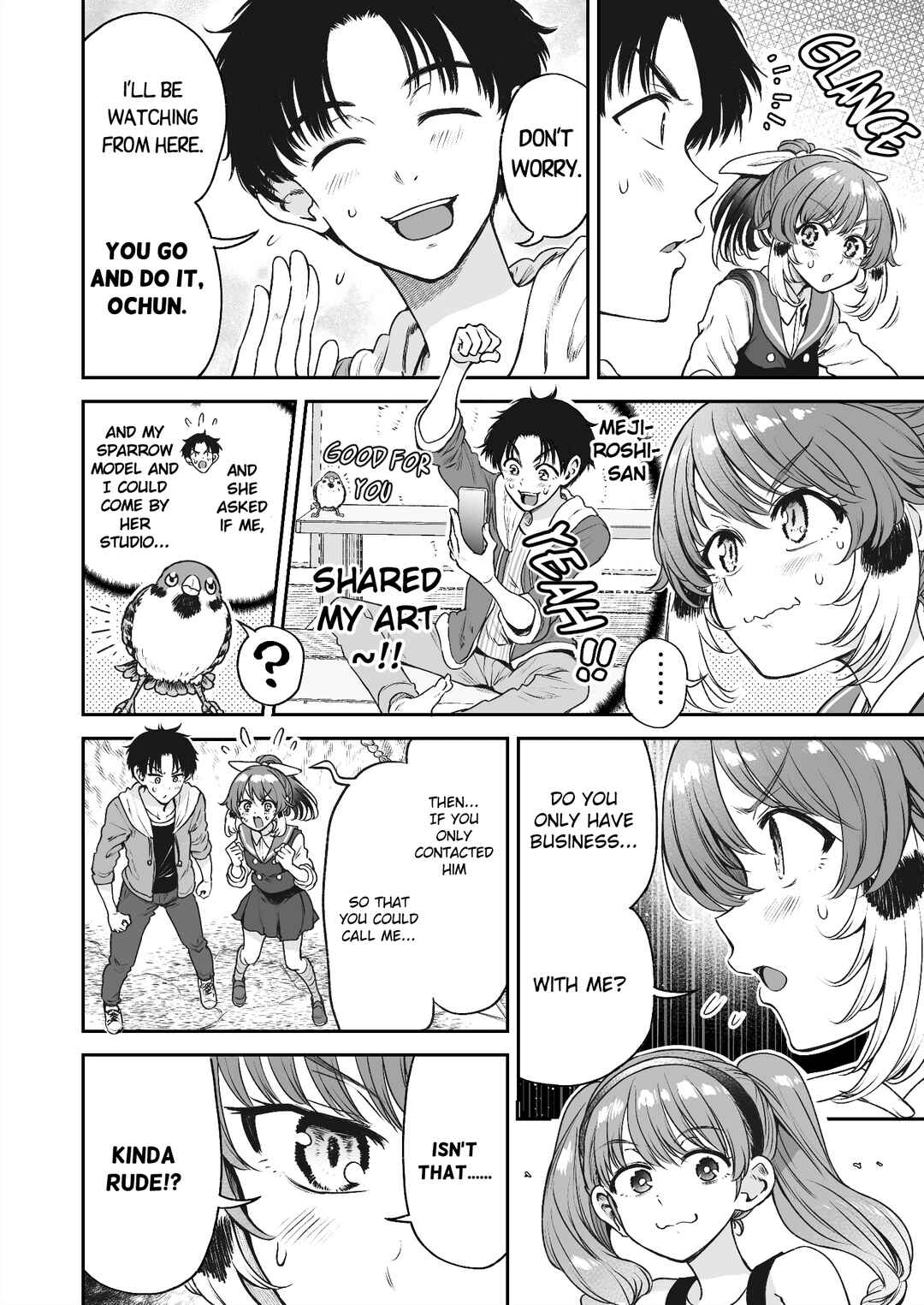 Page 8 Chapter 47 Chun Returns the Favor