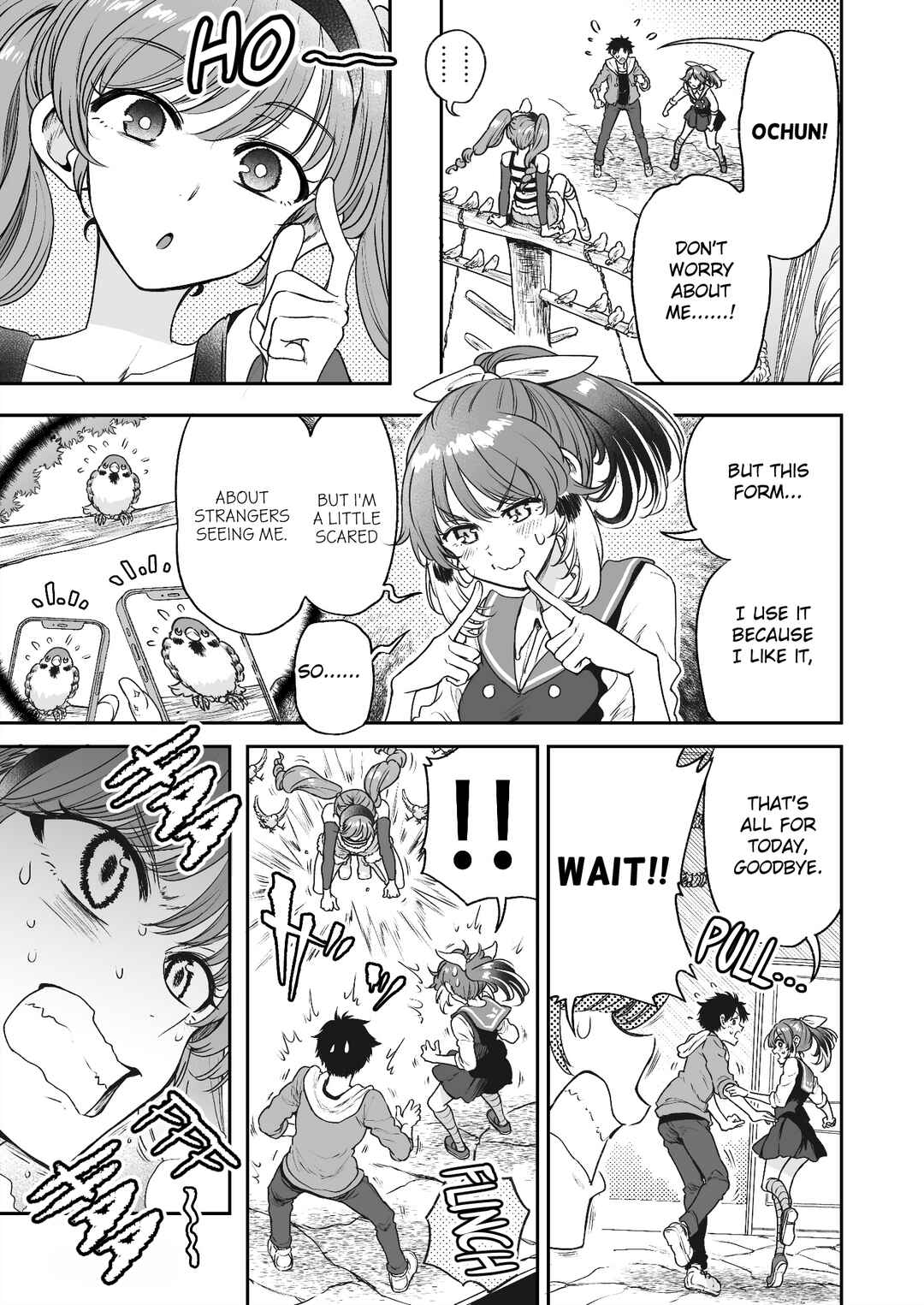 Page 9 Chapter 47 Chun Returns the Favor