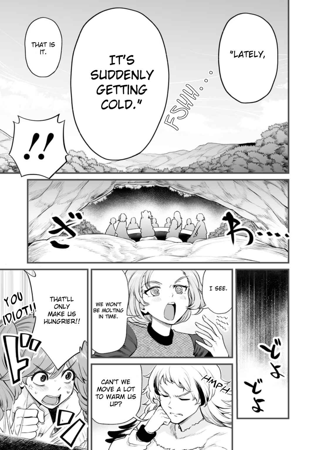 Page 5 Chapter 32 Chun Returns the Favor