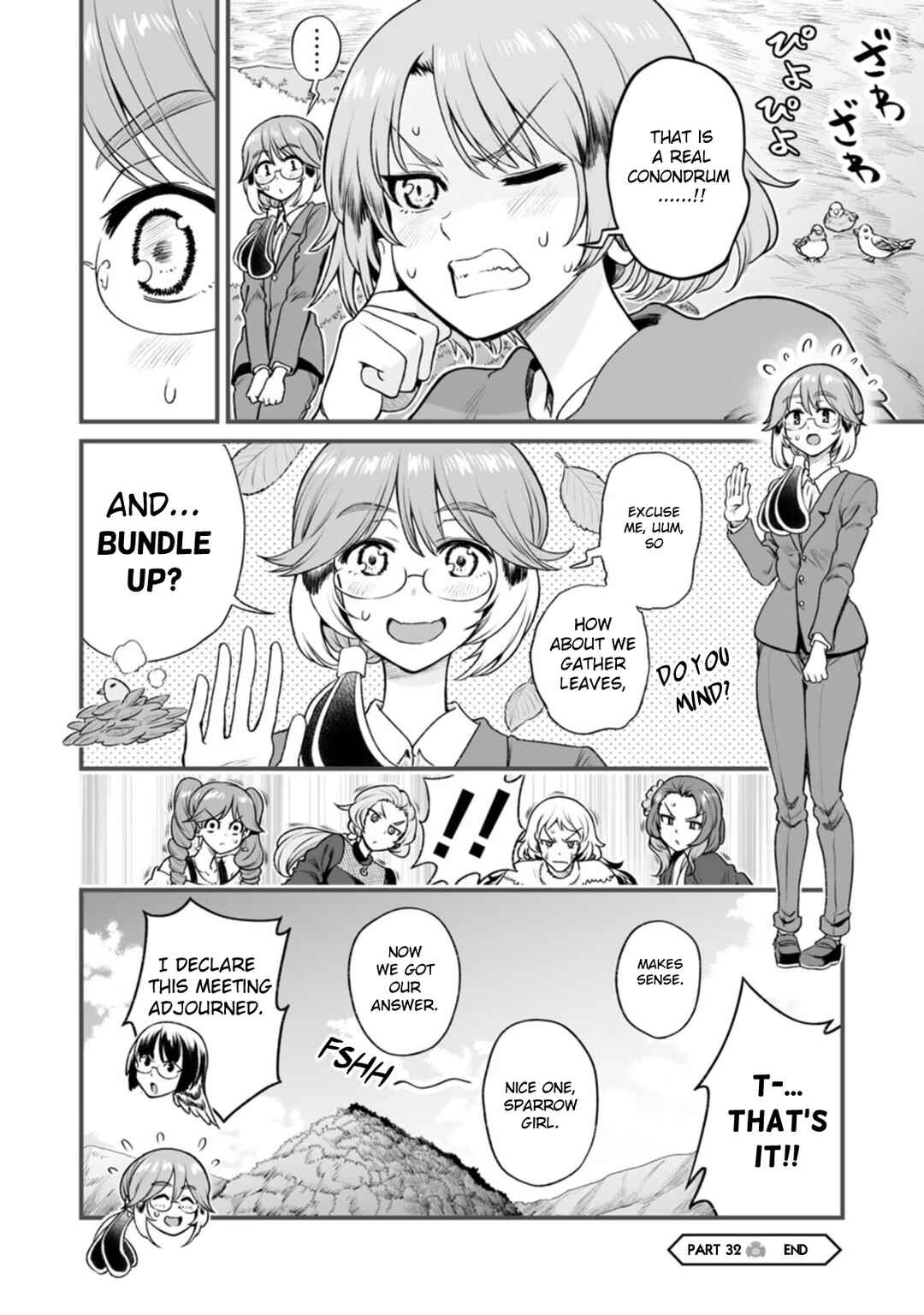 Page 6 Chapter 32 Chun Returns the Favor