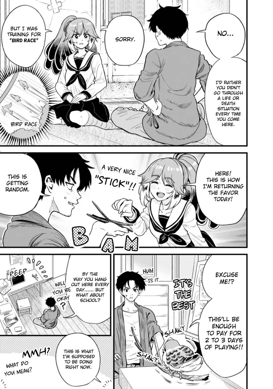 Page 3 Chapter 8 Chun Returns the Favor