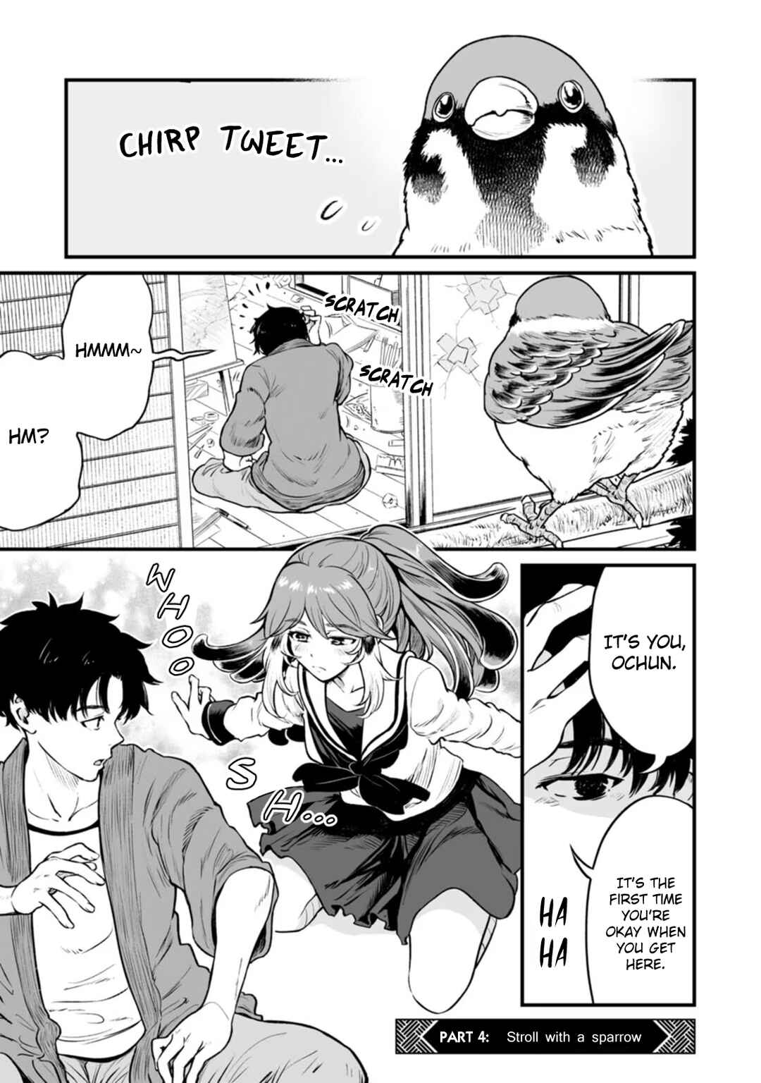 Page 1 Chapter 4 Chun Returns the Favor
