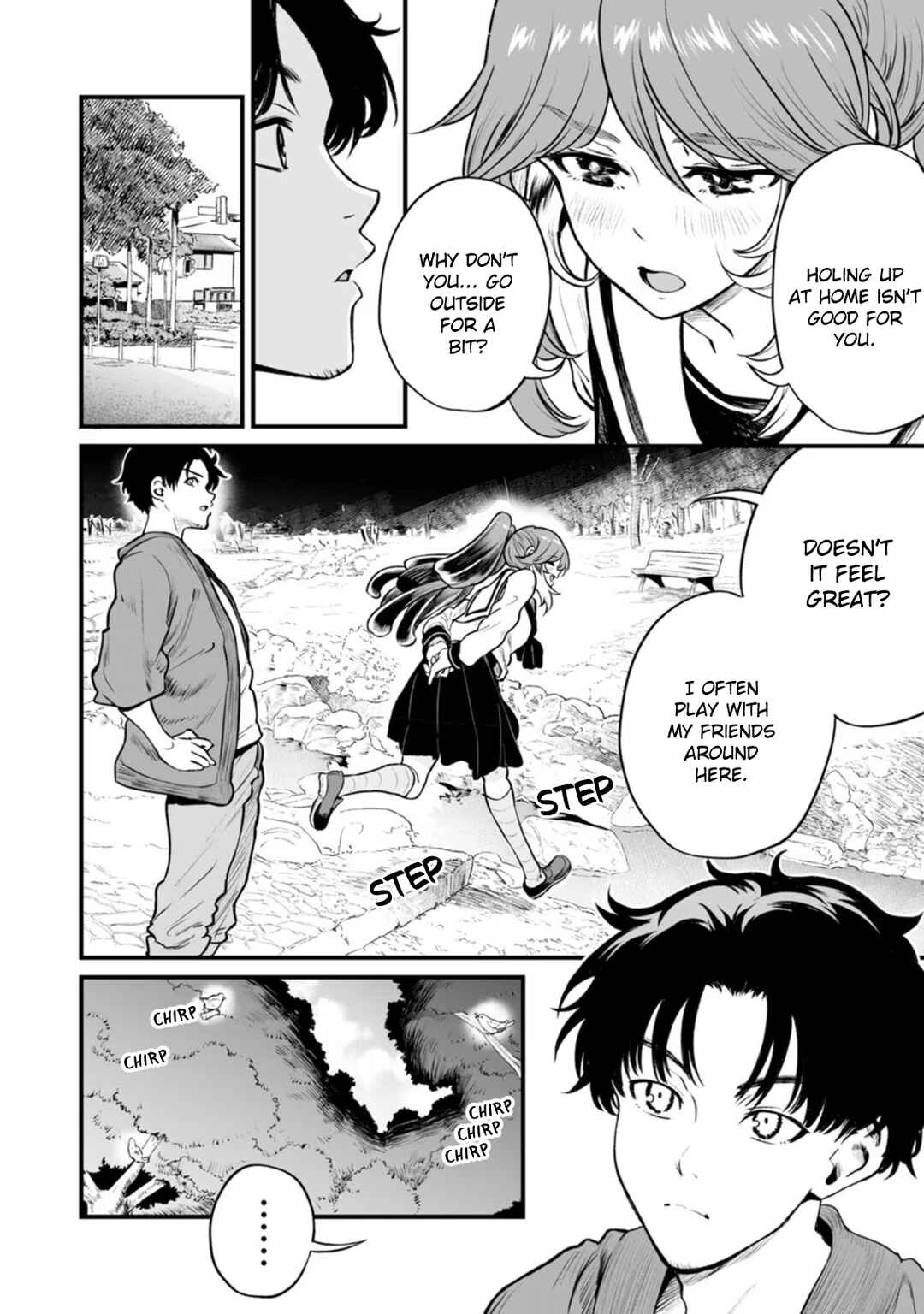 Page 2 Chapter 4 Chun Returns the Favor