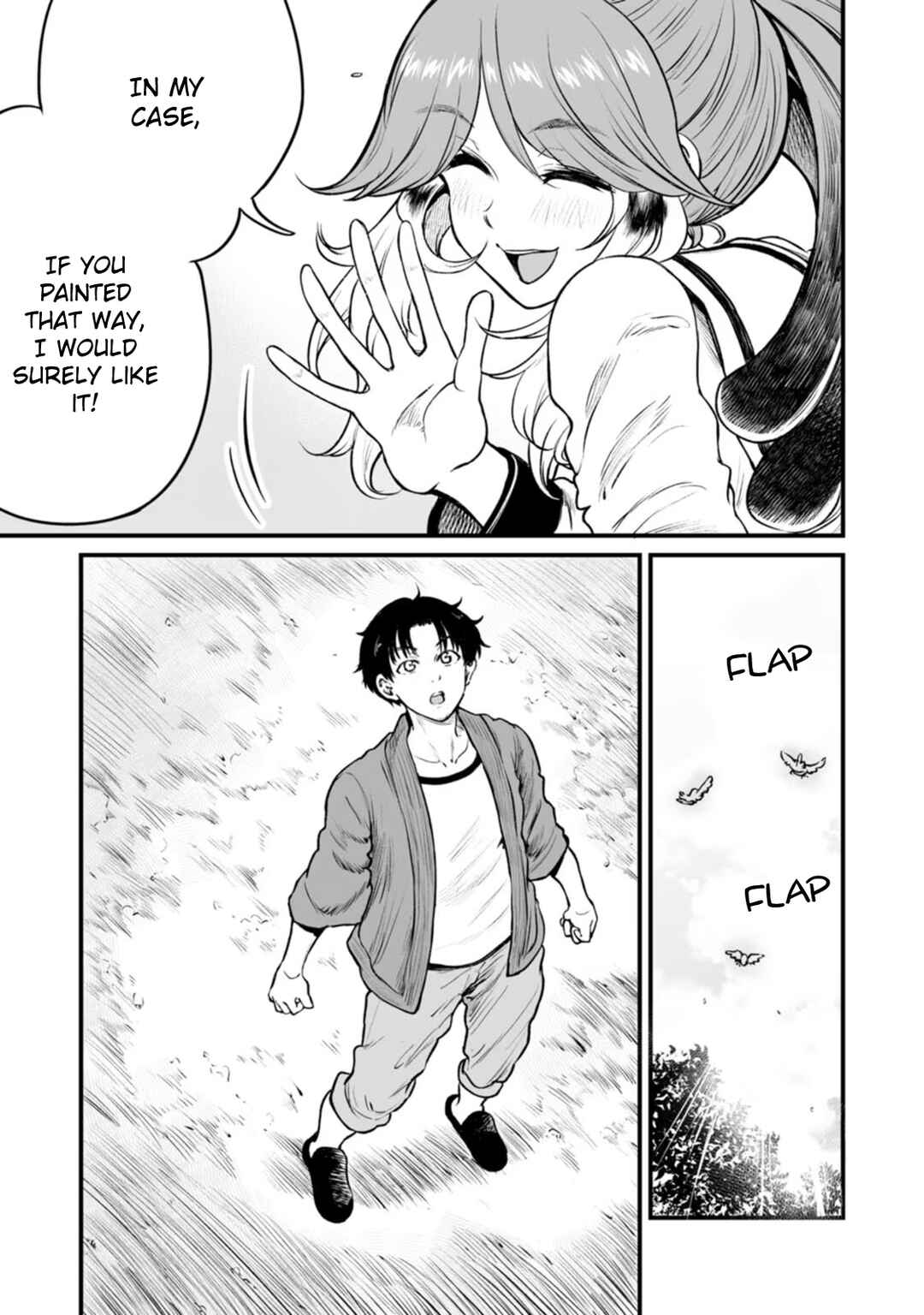 Page 5 Chapter 4 Chun Returns the Favor