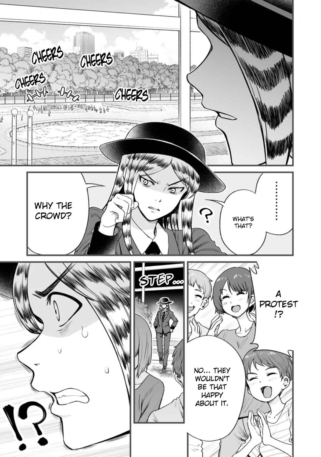 Page 3 Chapter 36 Chun Returns the Favor