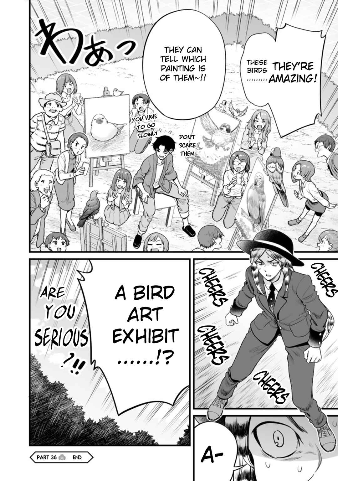 Page 6 Chapter 36 Chun Returns the Favor