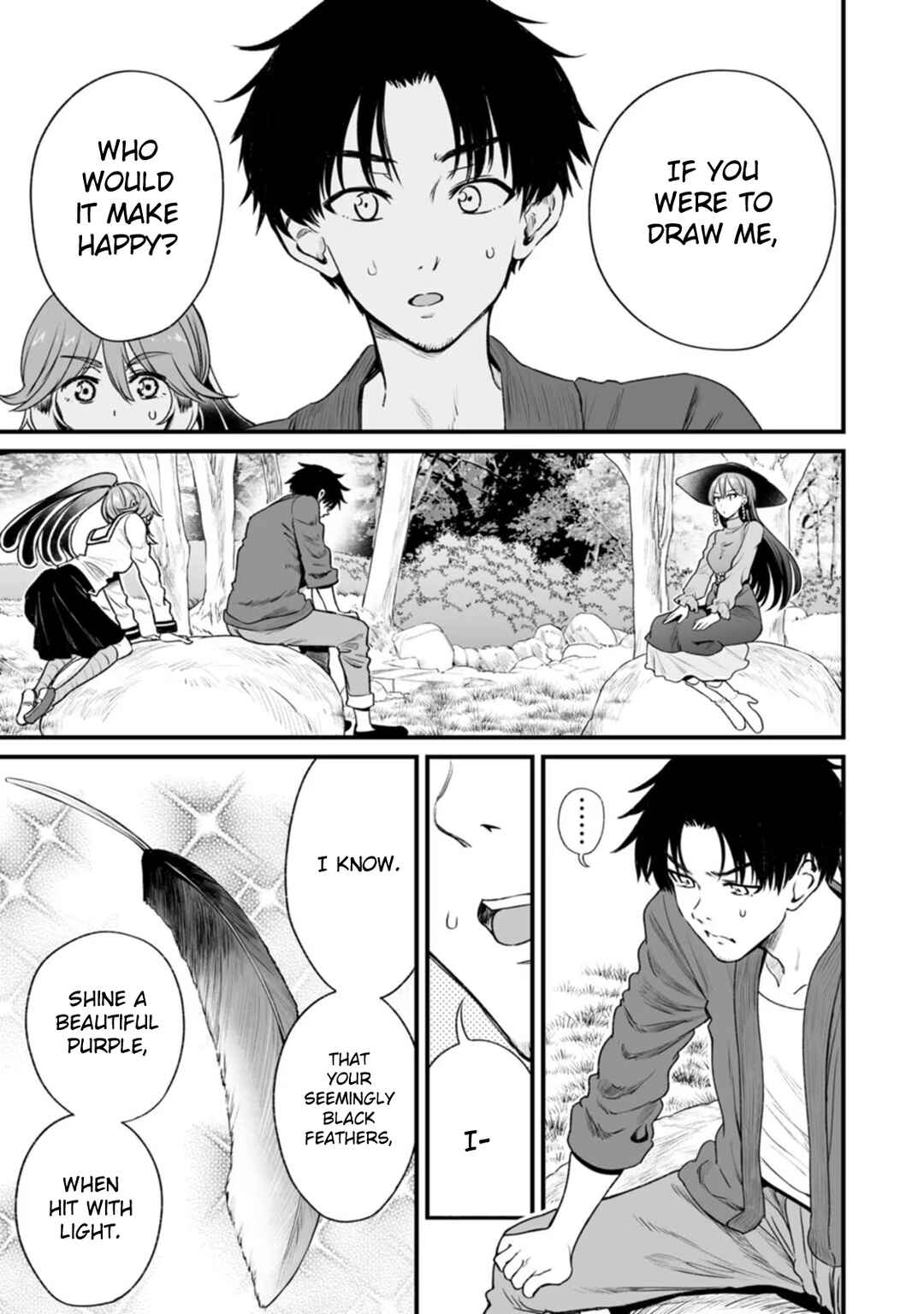Page 3 Chapter 30 Chun Returns the Favor