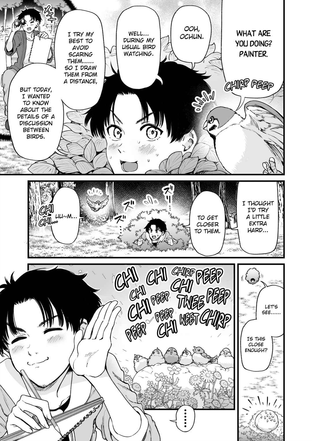 Page 3 Chapter 42 Chun Returns the Favor