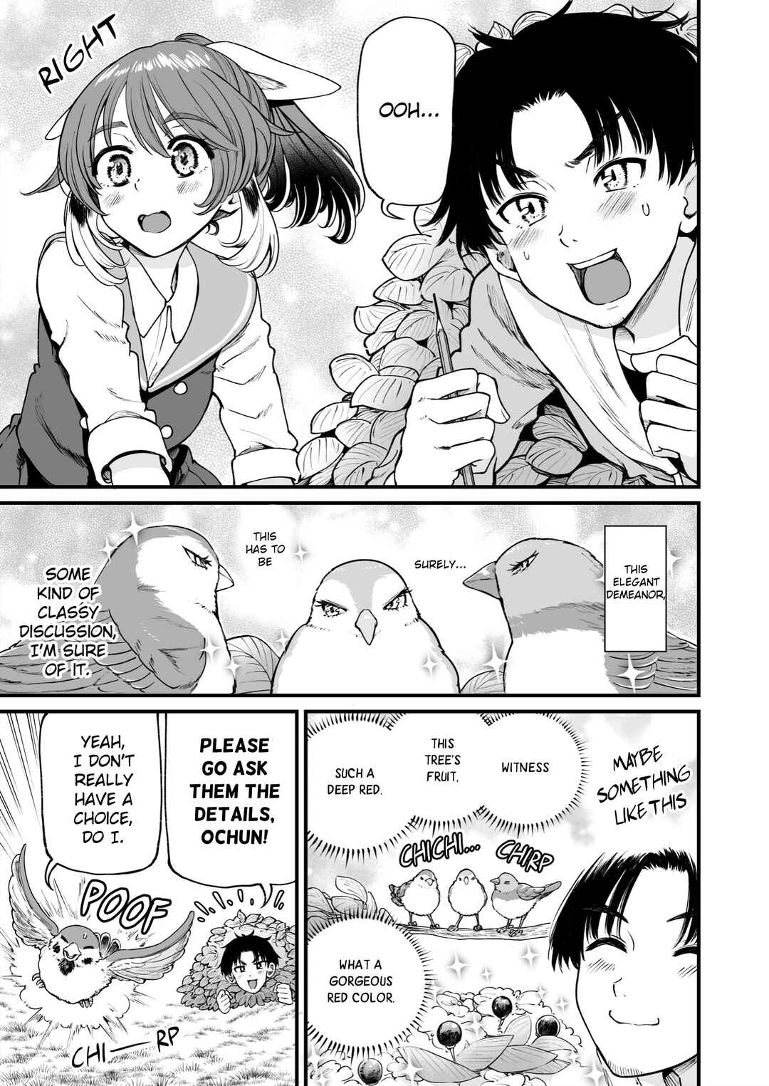 Page 5 Chapter 42 Chun Returns the Favor