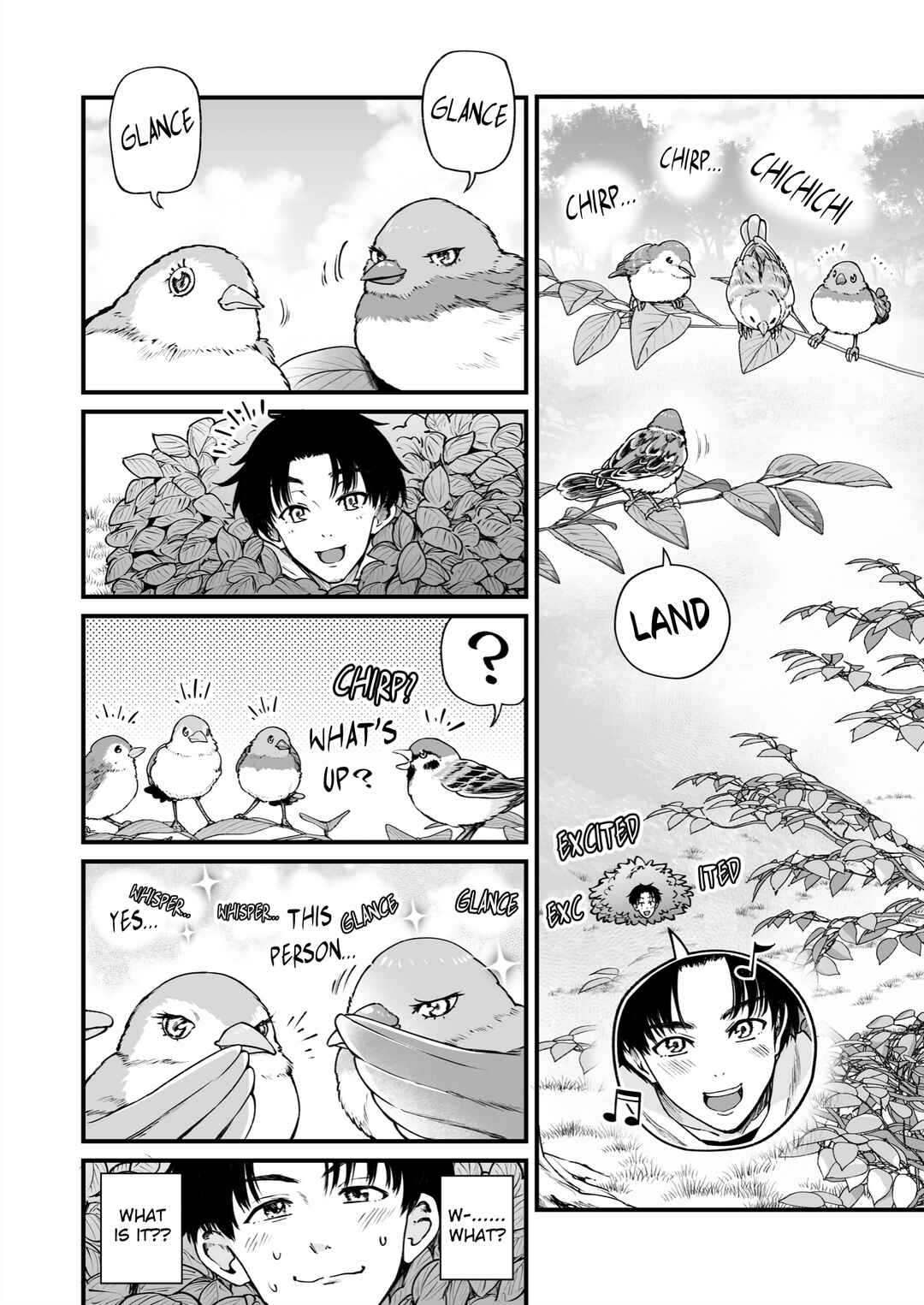 Page 6 Chapter 42 Chun Returns the Favor