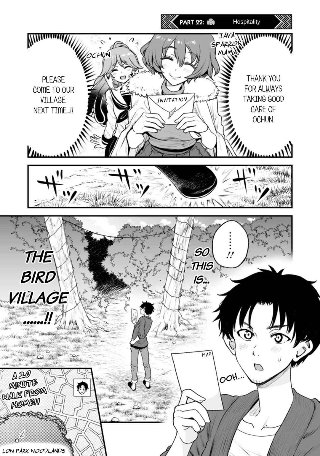 Page 1 Chapter 22 Chun Returns the Favor