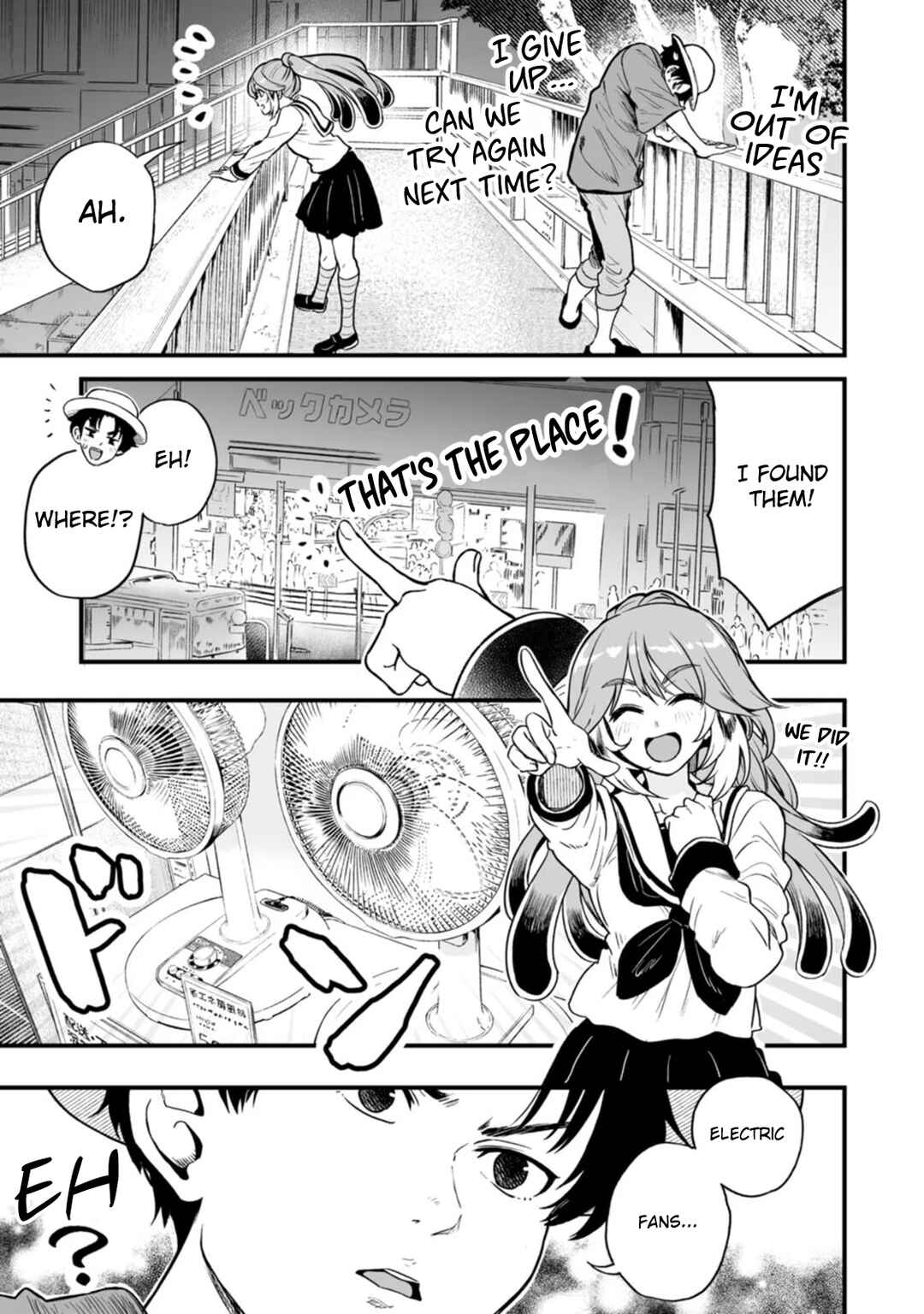 Page 3 Chapter 10 Chun Returns the Favor