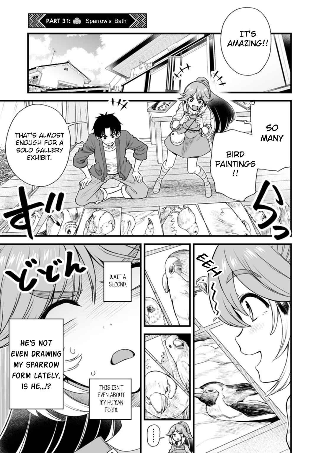 Page 1 Chapter 31 Chun Returns the Favor