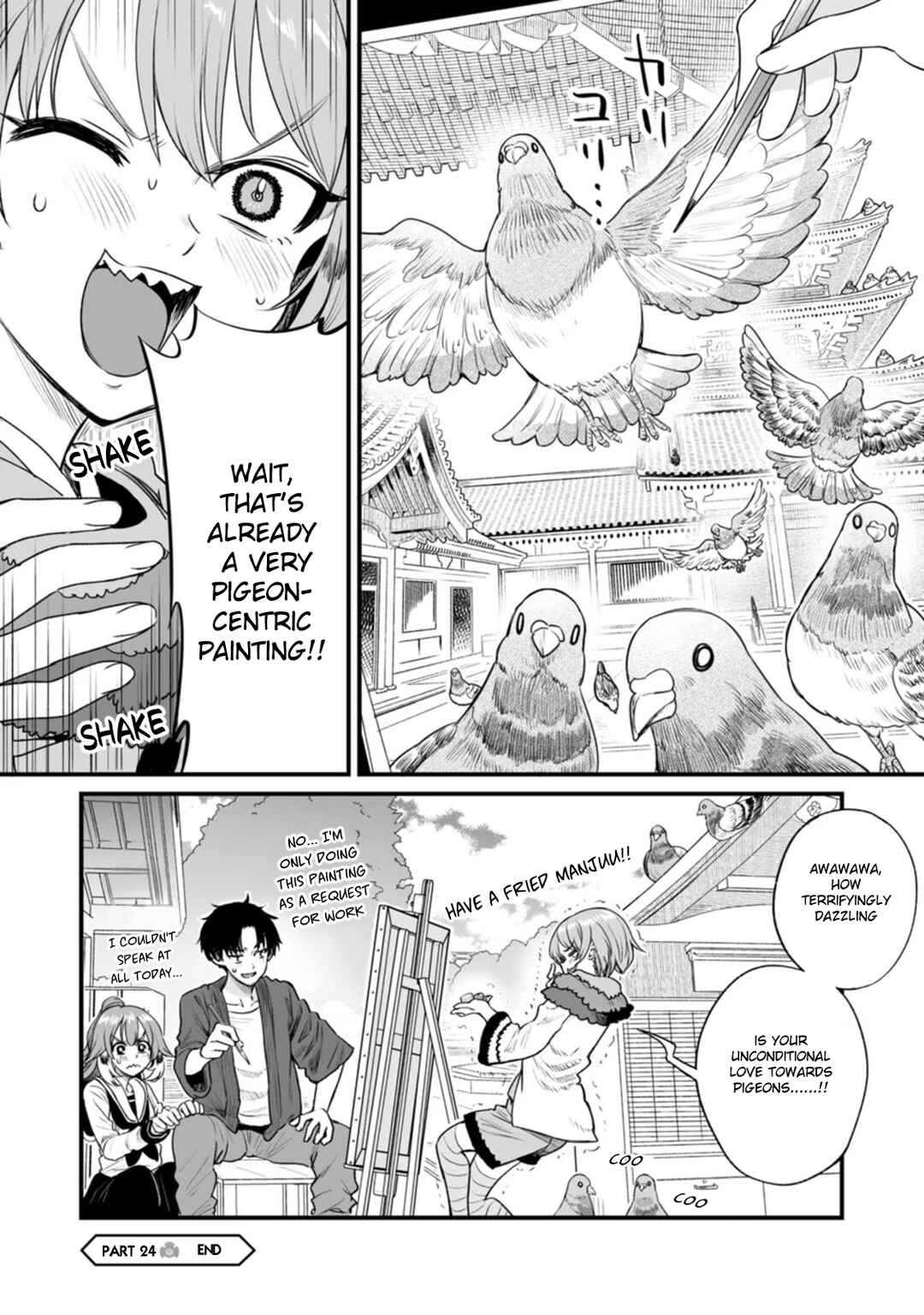 Page 4 Chapter 24 Chun Returns the Favor