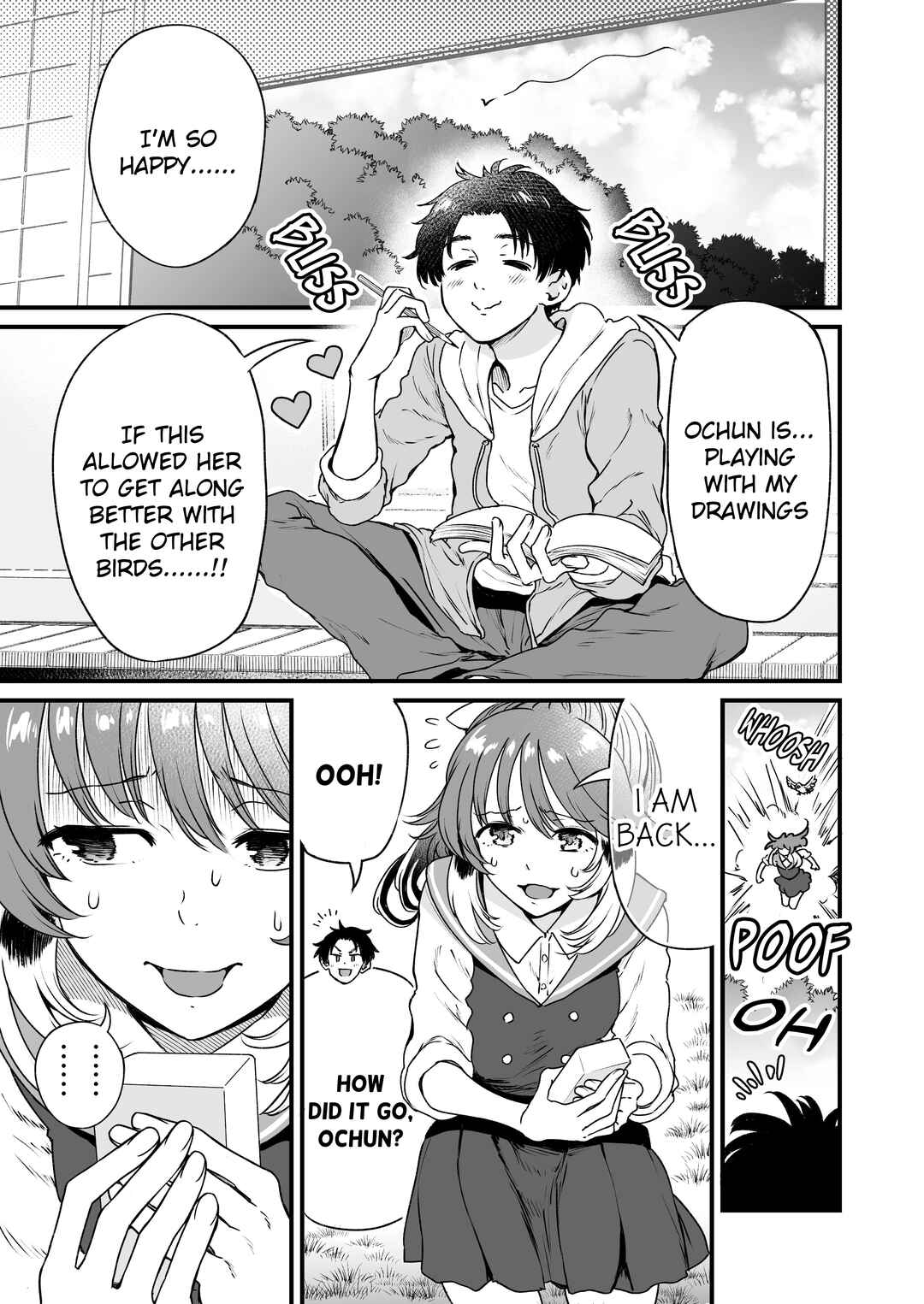 Page 9 Chapter 49 Chun Returns the Favor