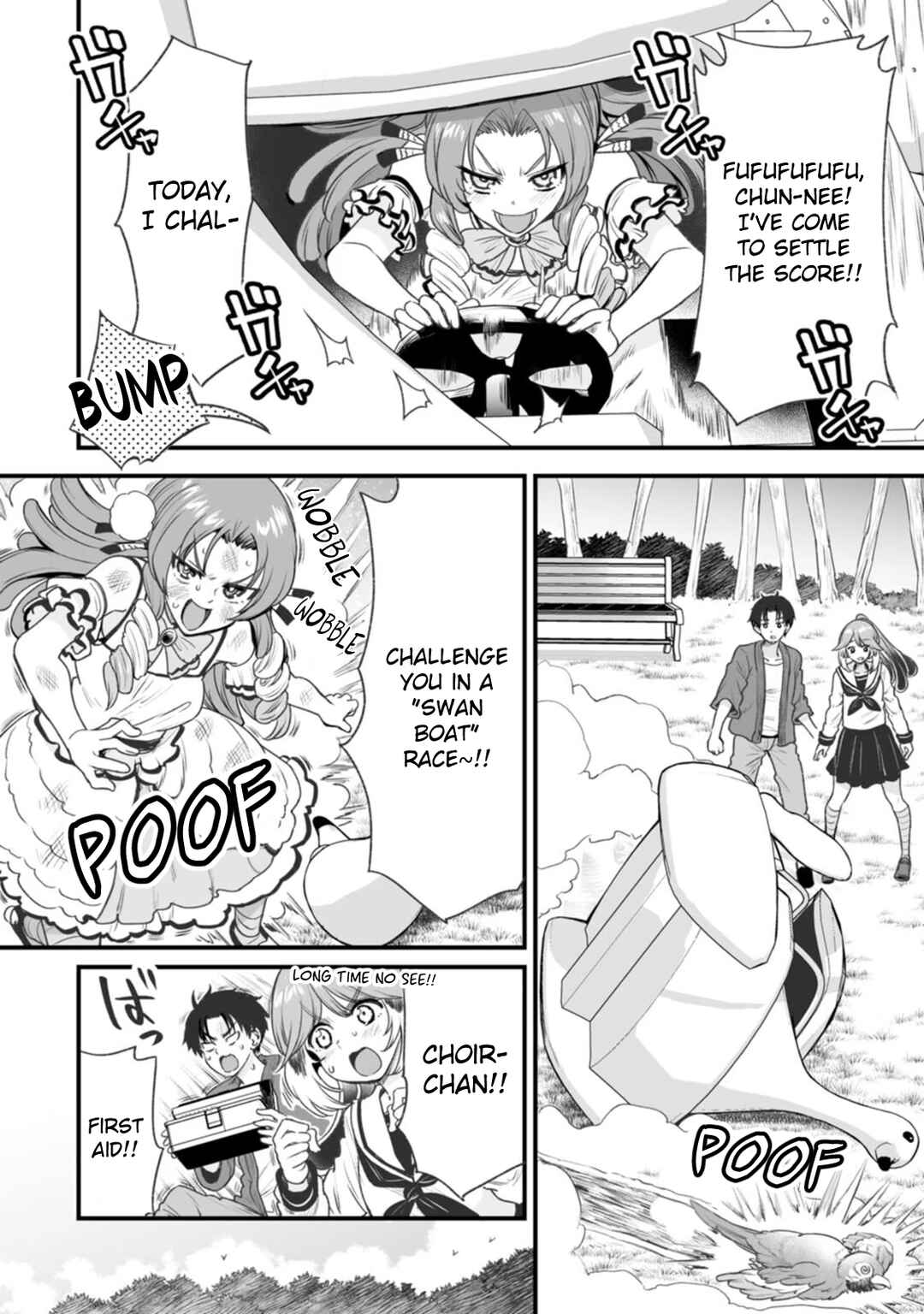 Page 2 Chapter 27 Chun Returns the Favor
