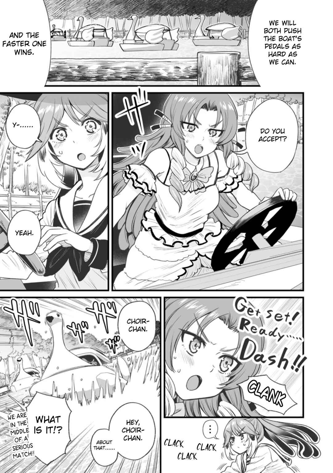 Page 3 Chapter 27 Chun Returns the Favor