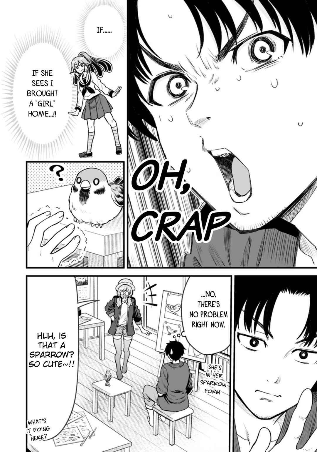 Page 2 Chapter 14 Chun Returns the Favor