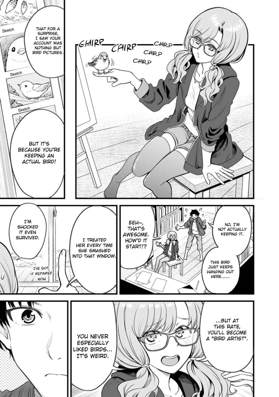 Page 3 Chapter 14 Chun Returns the Favor