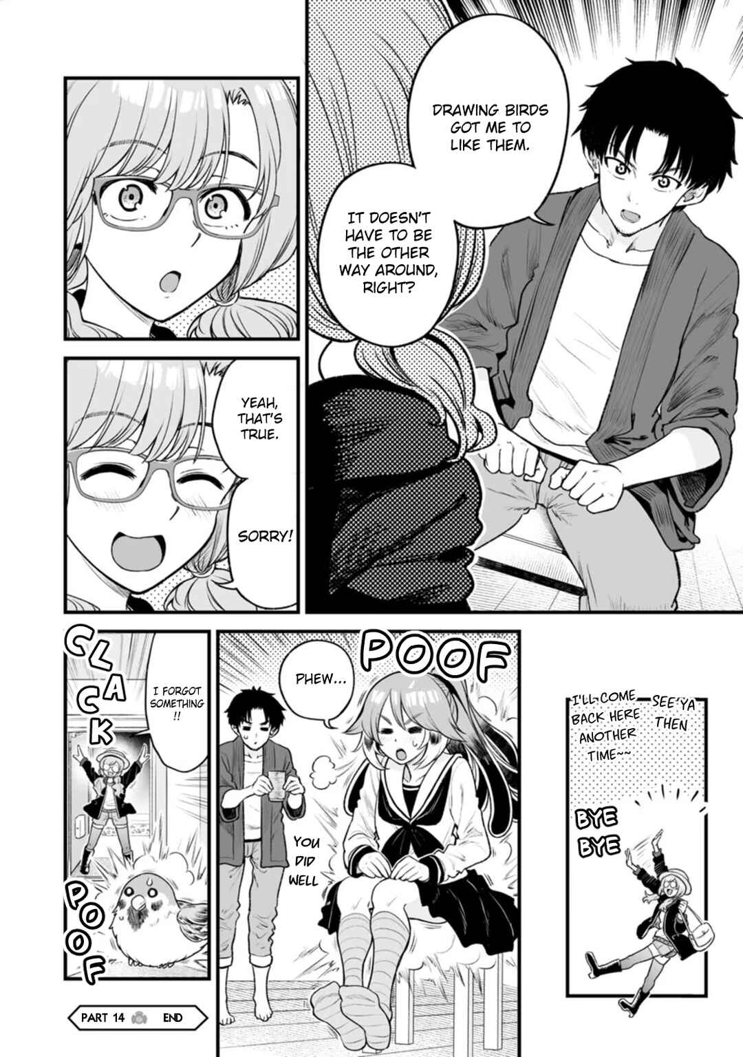 Page 4 Chapter 14 Chun Returns the Favor