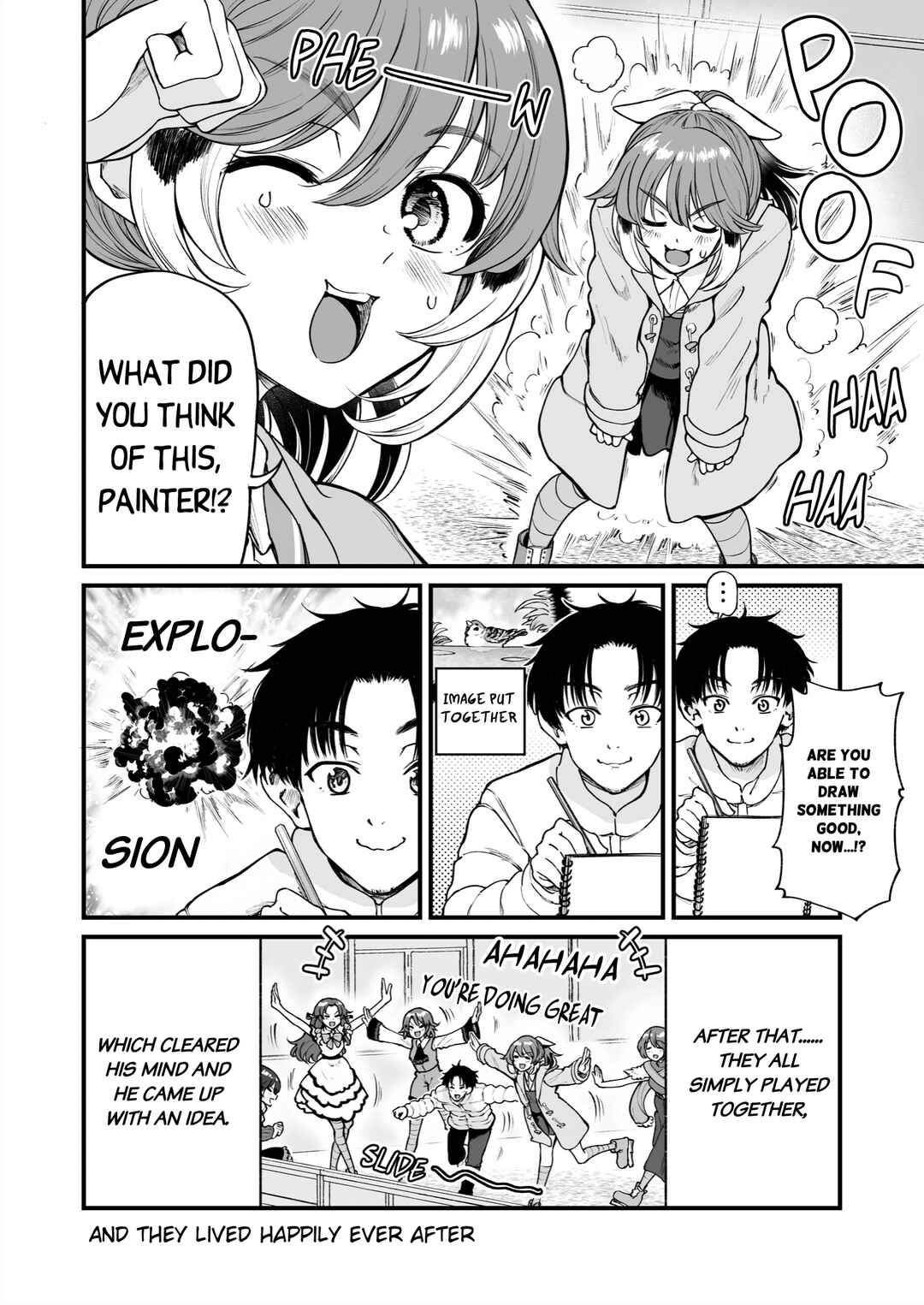 Page 10 Chapter 44 Chun Returns the Favor