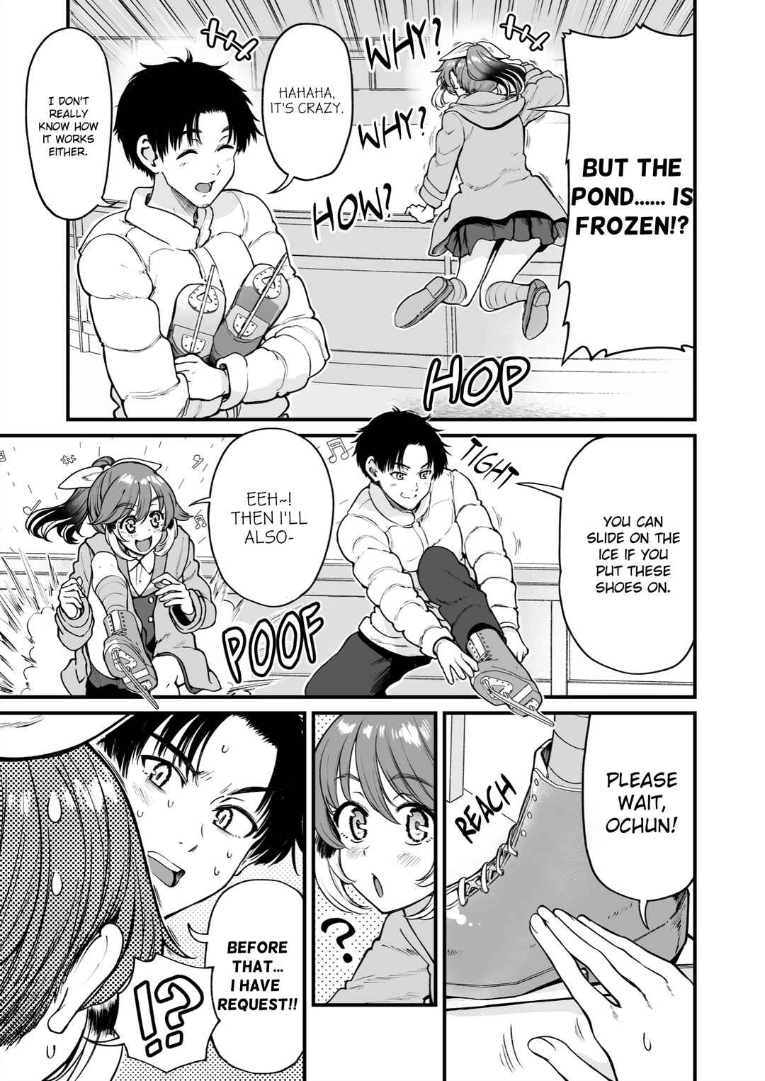Page 3 Chapter 44 Chun Returns the Favor