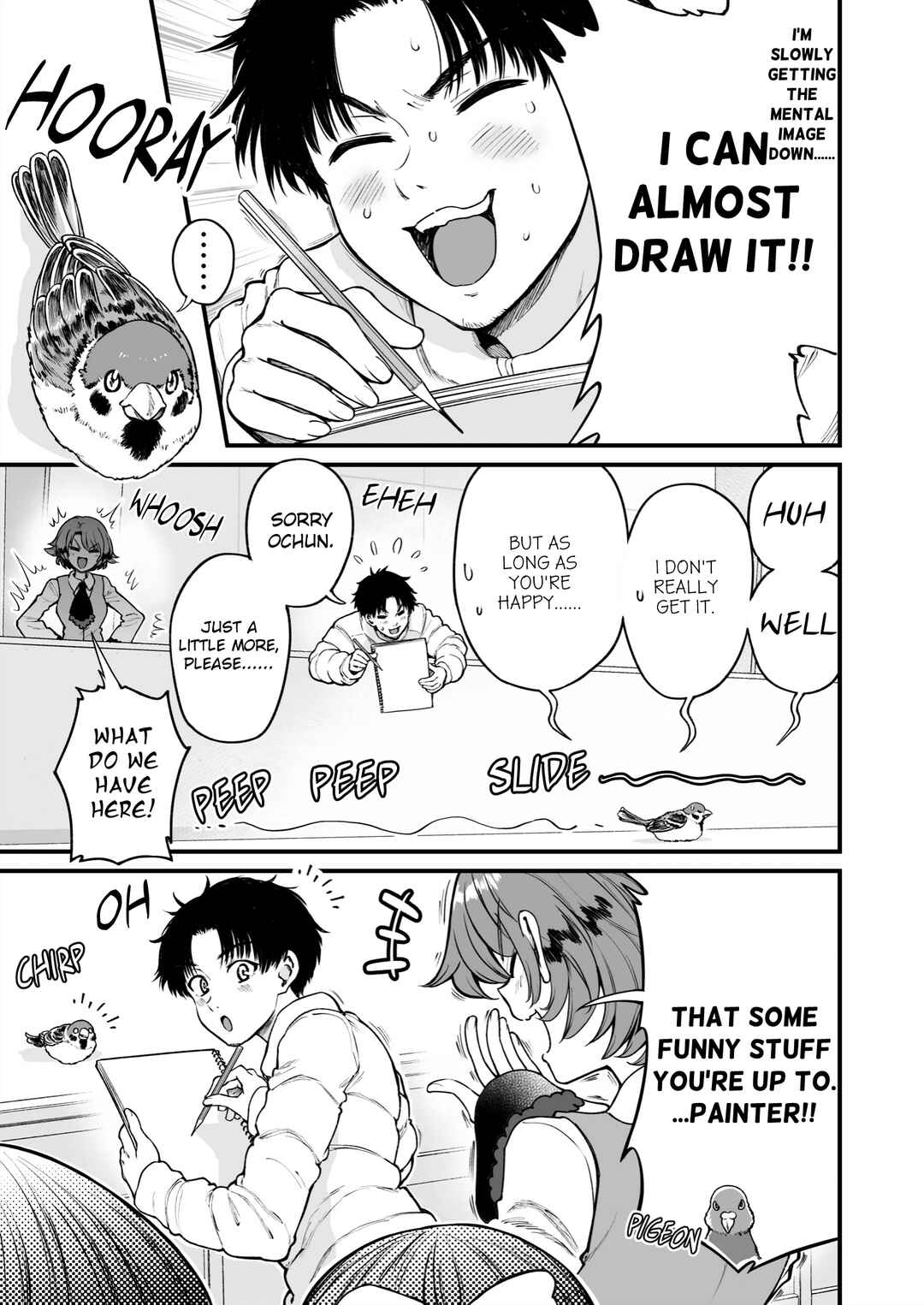 Page 5 Chapter 44 Chun Returns the Favor