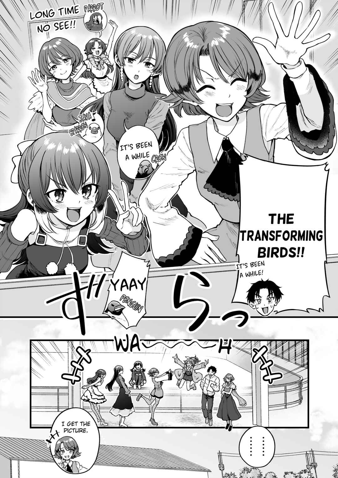 Page 6 Chapter 44 Chun Returns the Favor