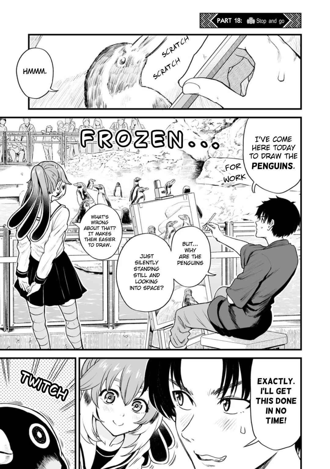 Page 1 Chapter 18 Chun Returns the Favor