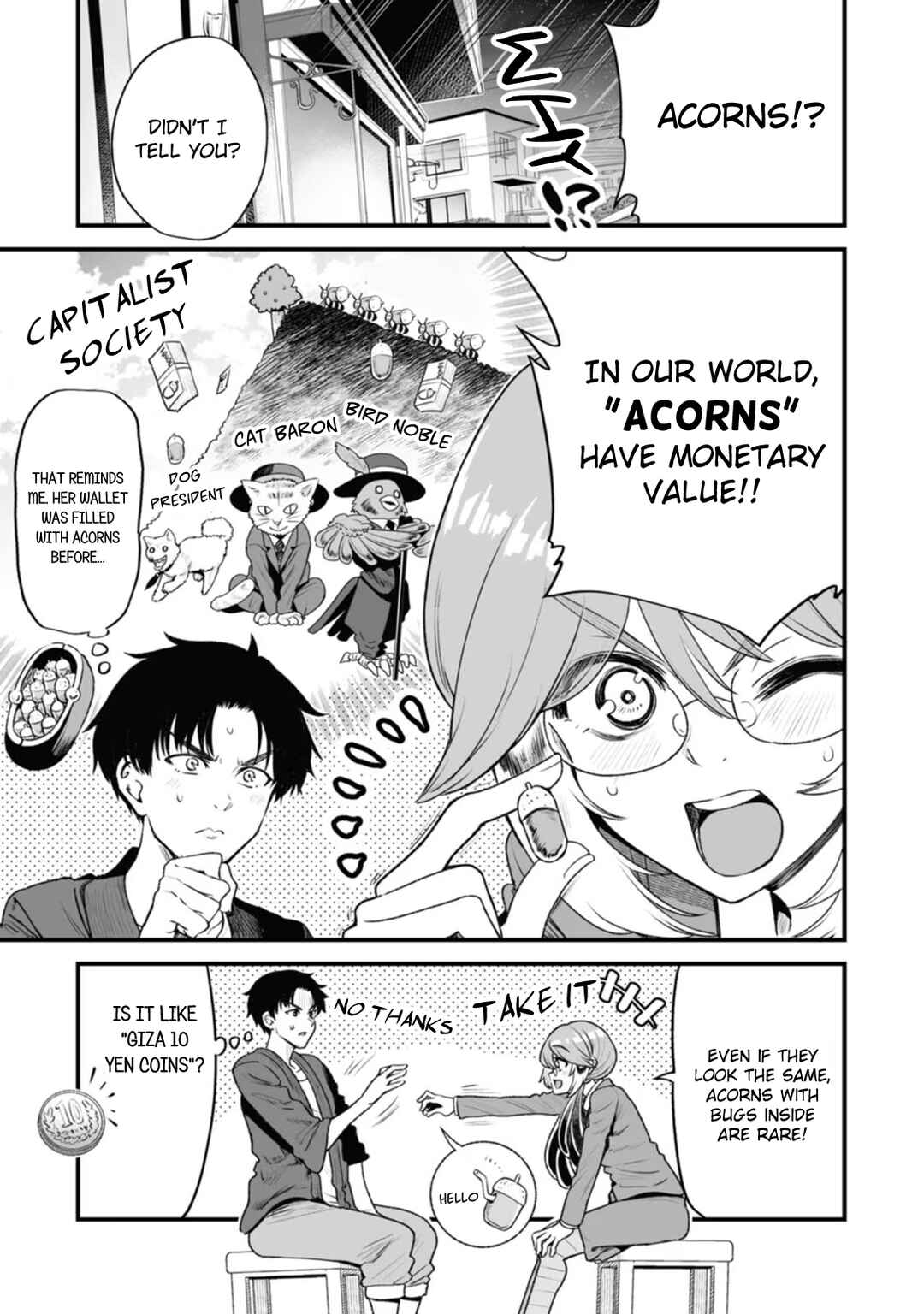 Page 3 Chapter 17 Chun Returns the Favor