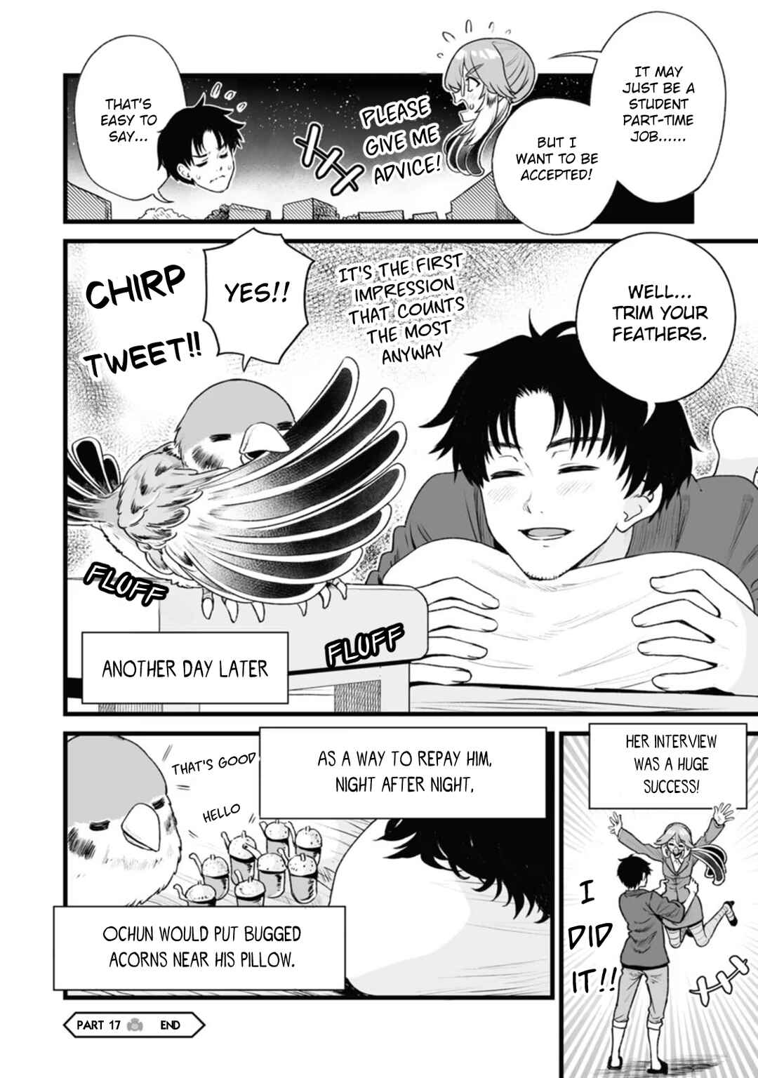 Page 4 Chapter 17 Chun Returns the Favor