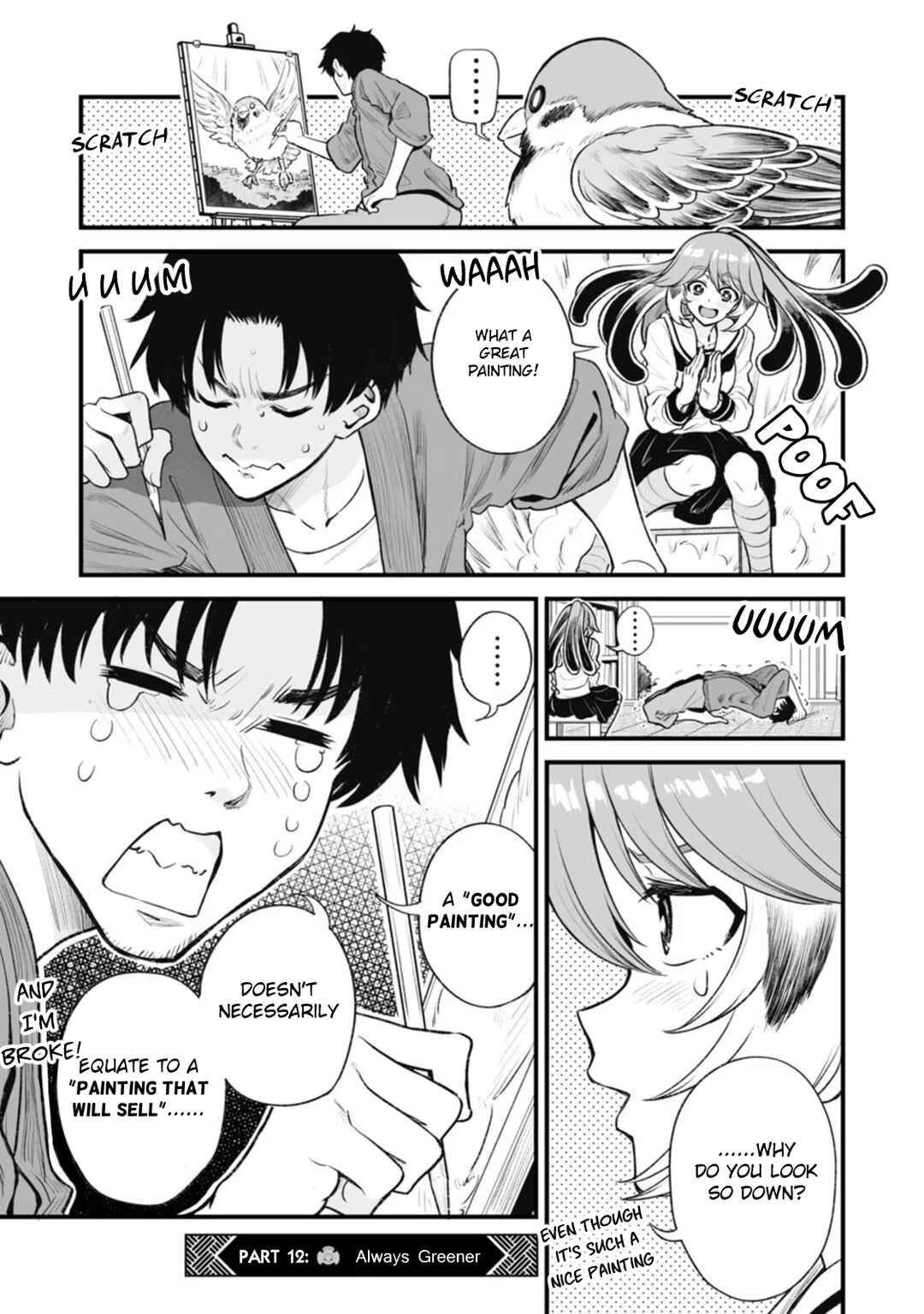 Page 1 Chapter 13 Chun Returns the Favor