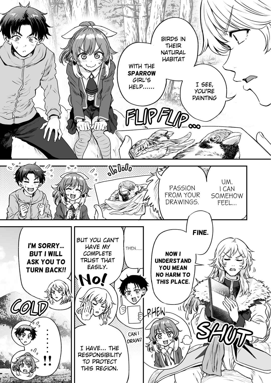 Page 5 Chapter 48 Chun Returns the Favor