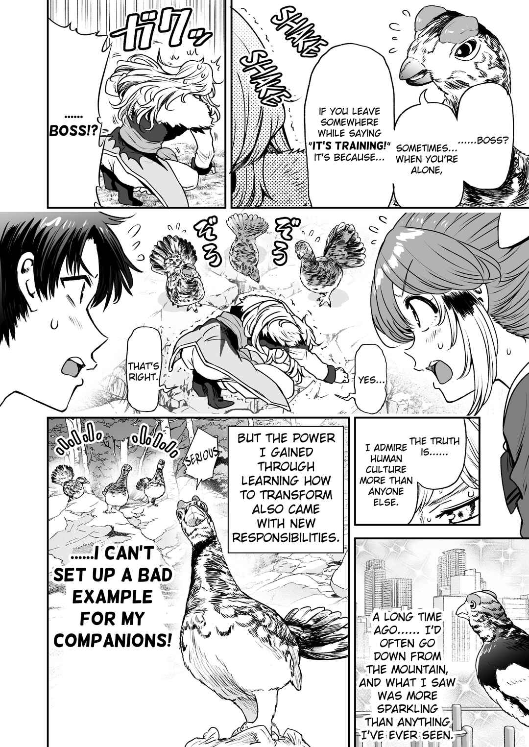 Page 8 Chapter 48 Chun Returns the Favor