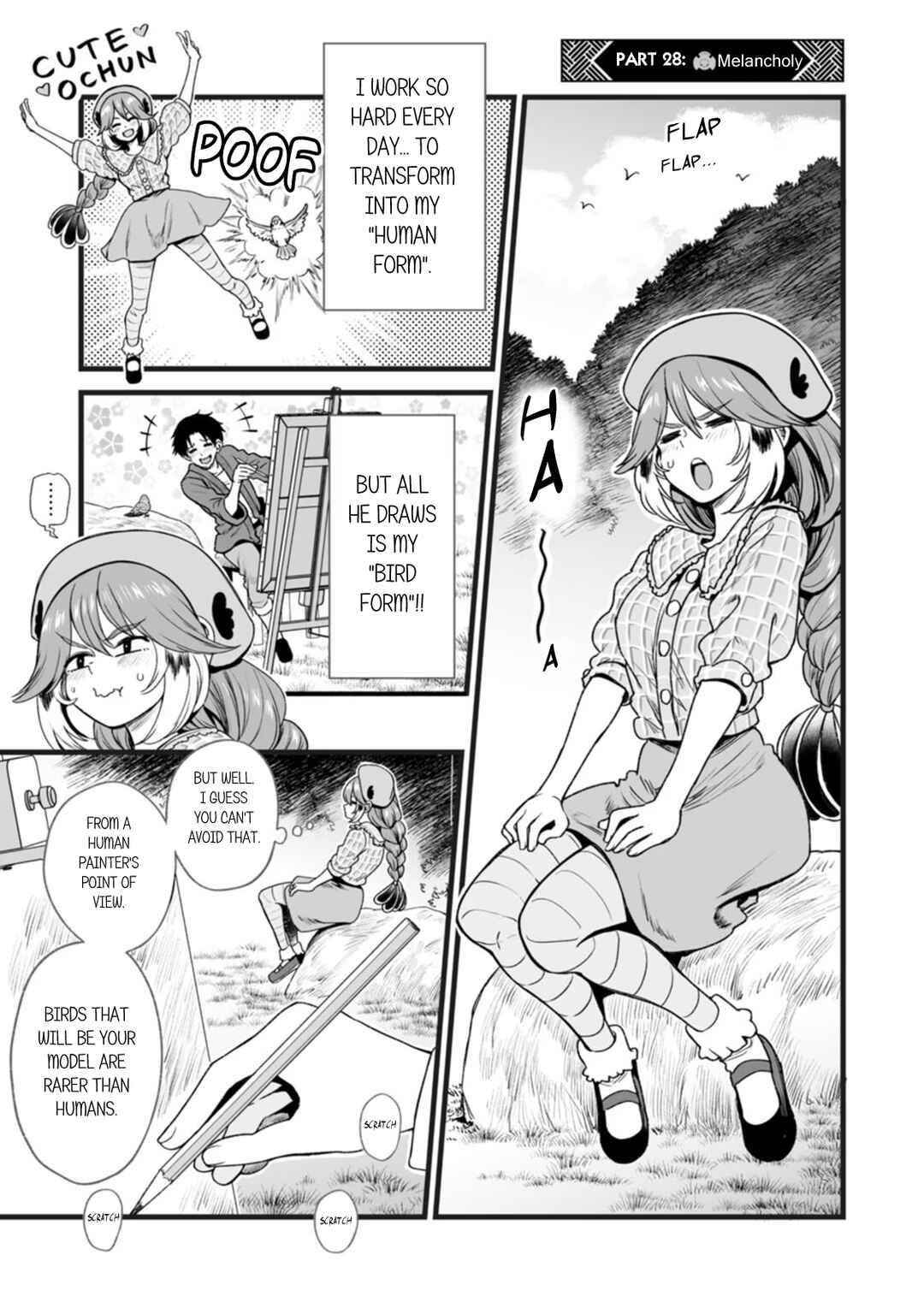 Page 1 Chapter 28 Chun Returns the Favor