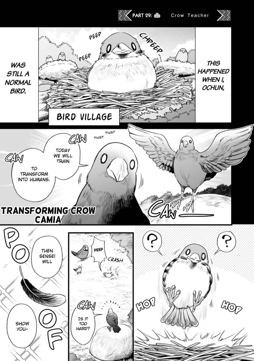 Page 1 Chapter 29 Chun Returns the Favor