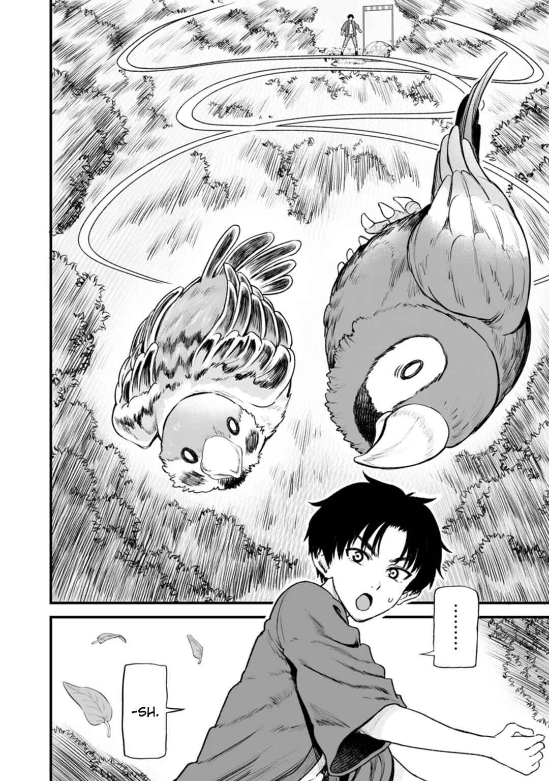 Page 4 Chapter 20 Chun Returns the Favor