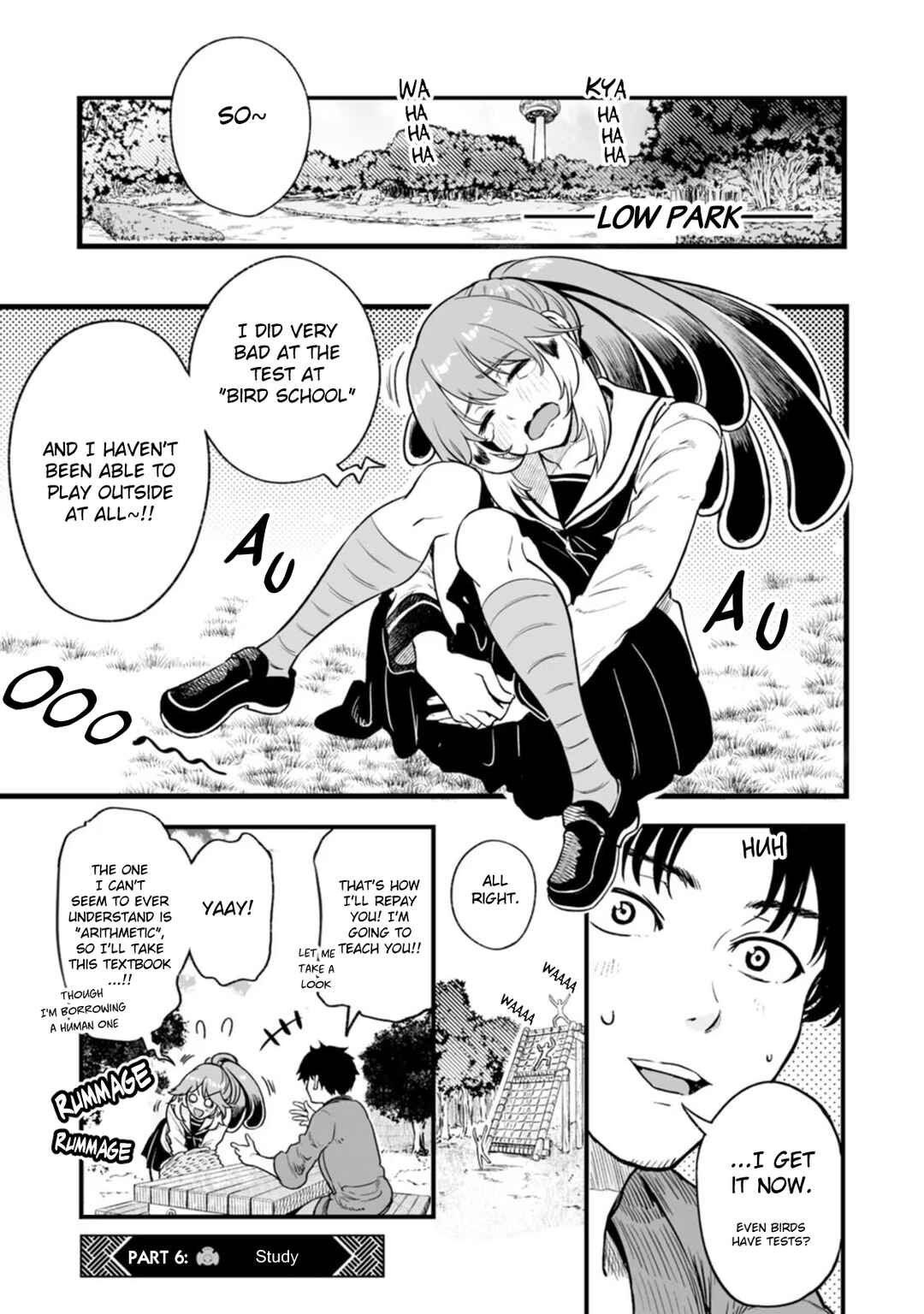 Page 1 Chapter 6 Chun Returns the Favor