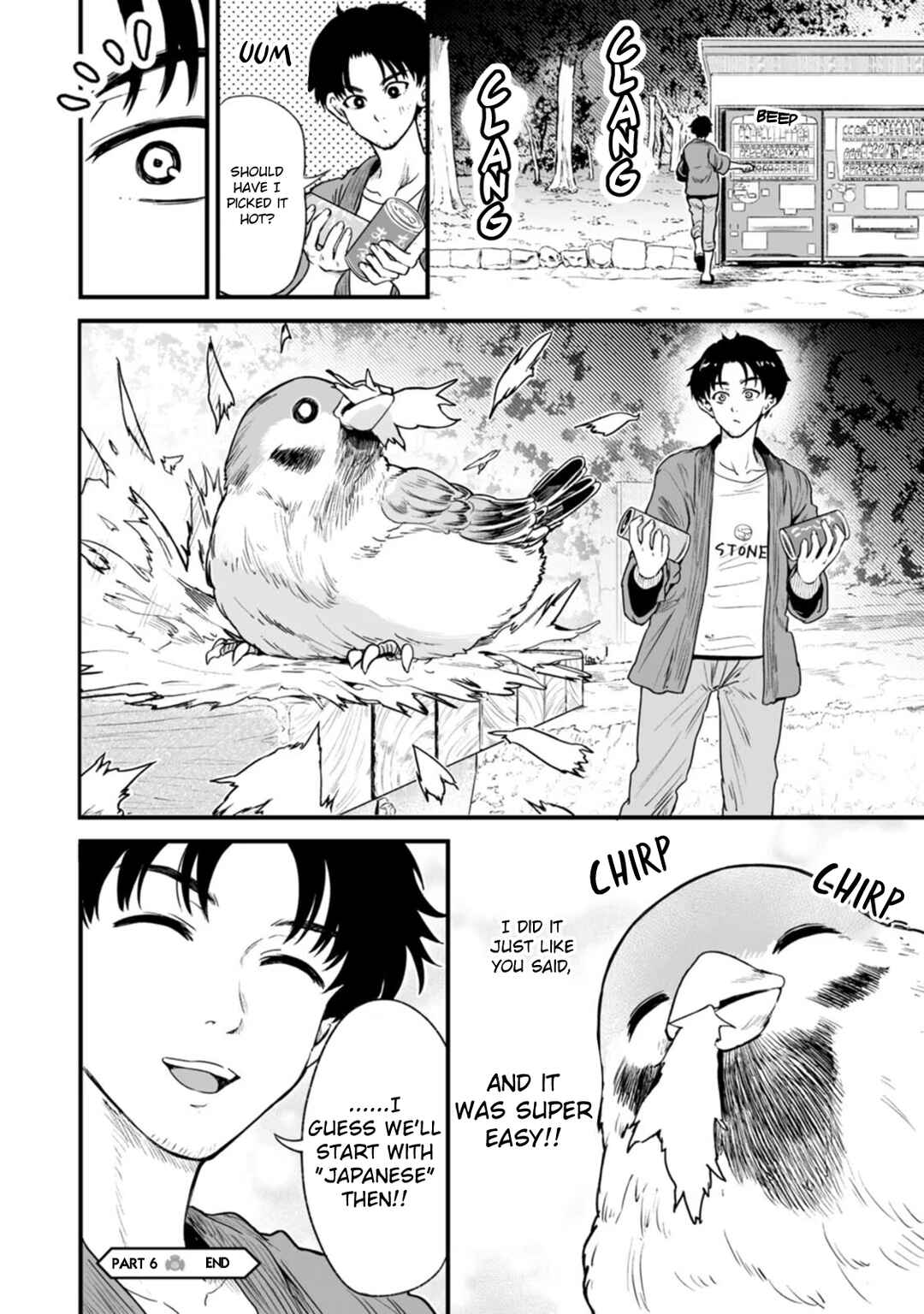 Page 4 Chapter 6 Chun Returns the Favor