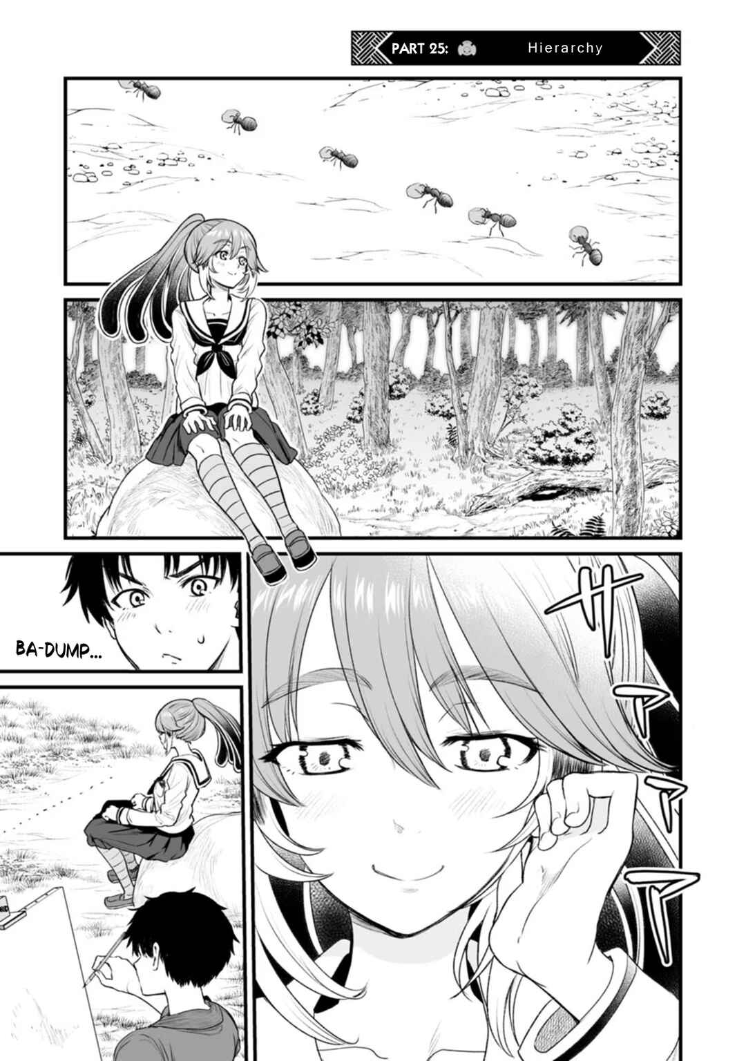 Page 1 Chapter 25 Chun Returns the Favor