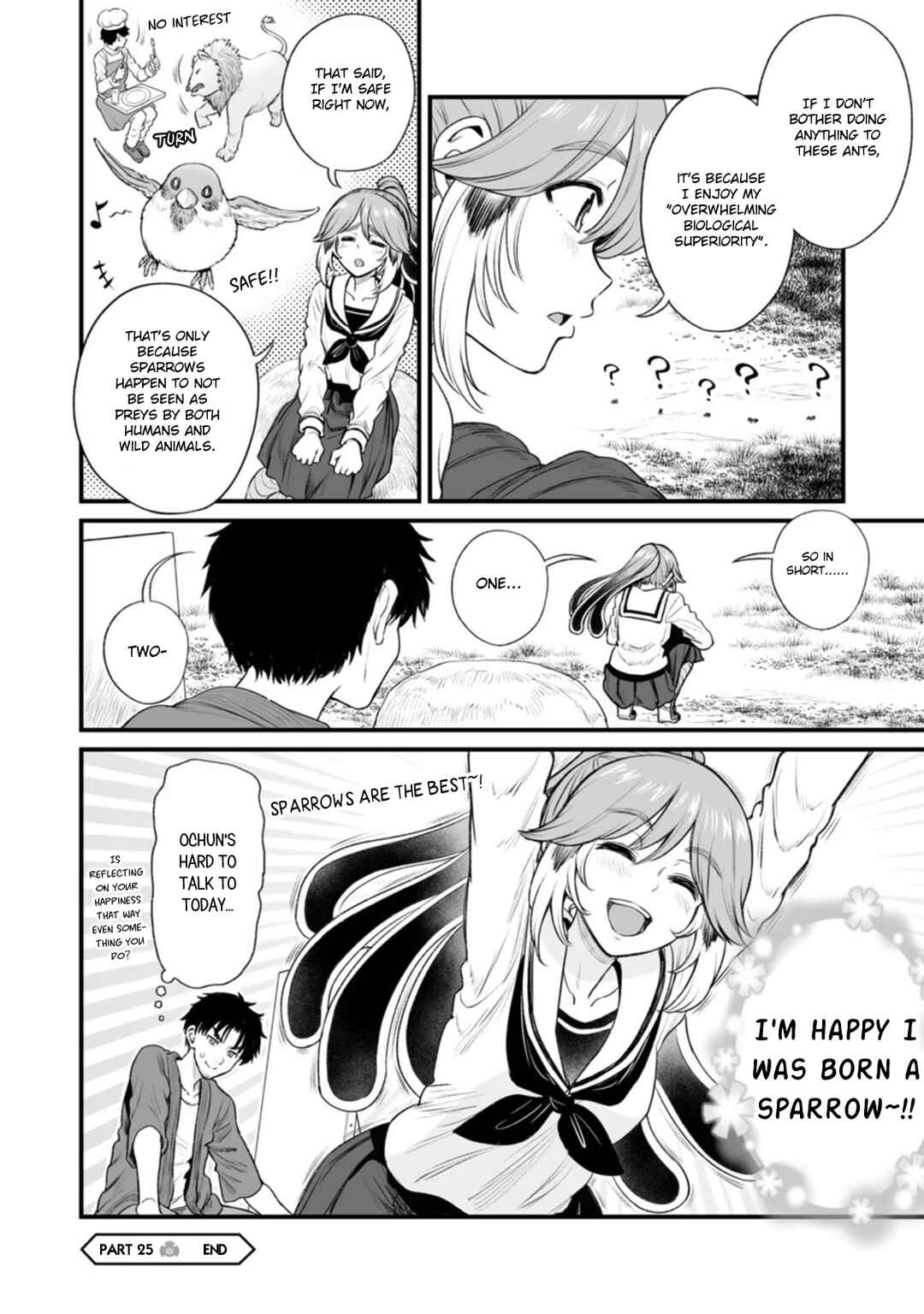 Page 4 Chapter 25 Chun Returns the Favor