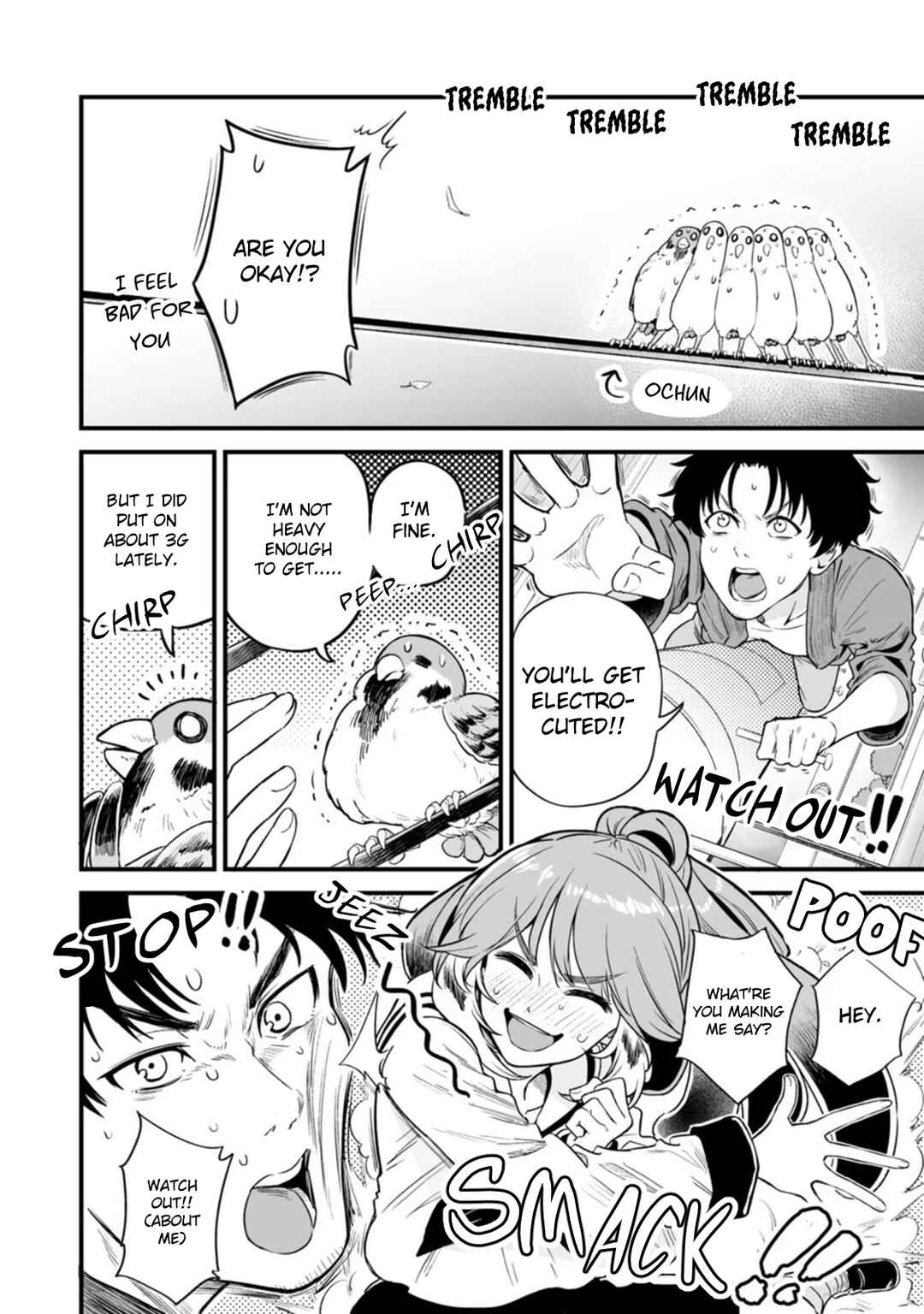 Page 2 Chapter 9 Chun Returns the Favor